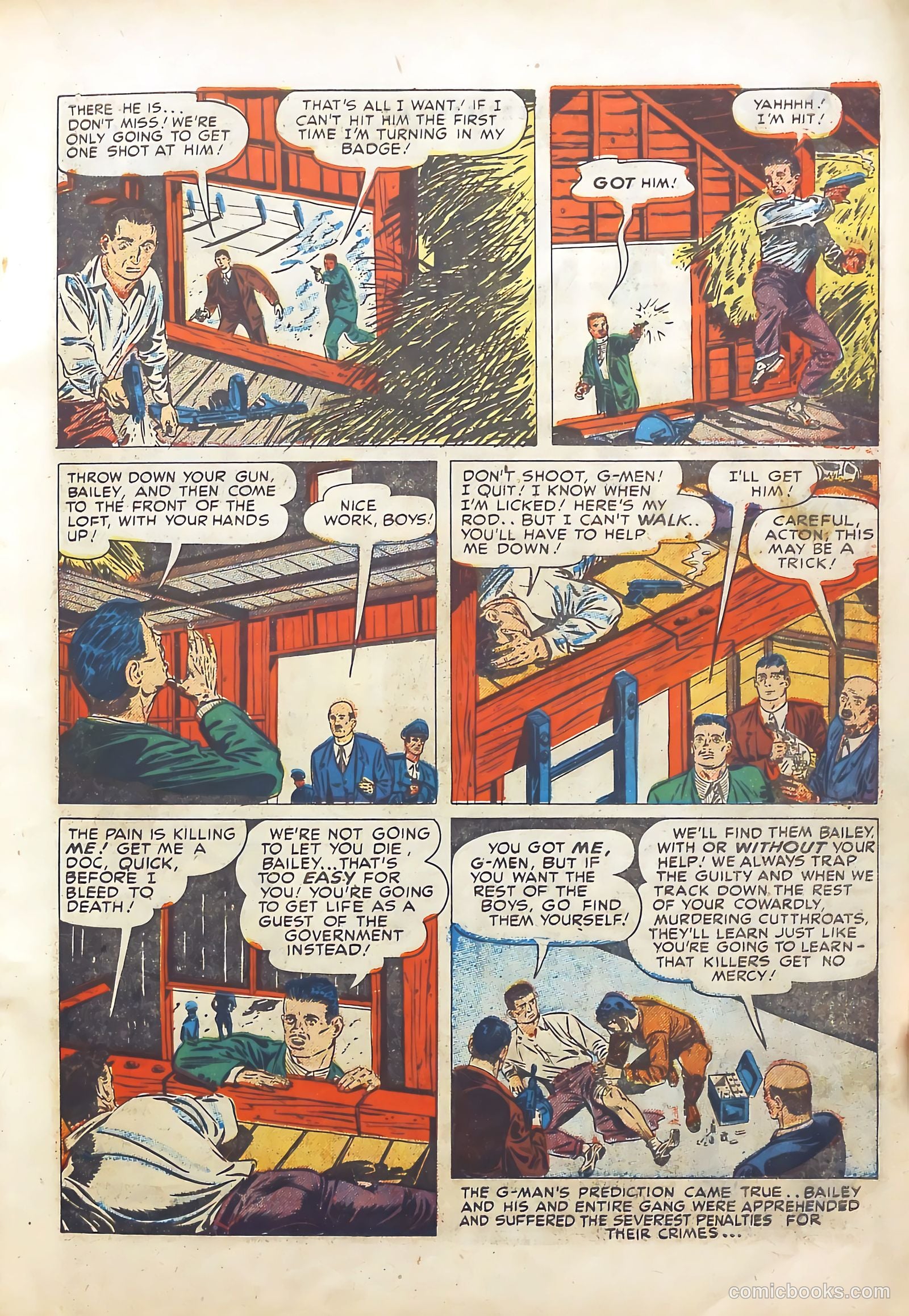 Headline Comics #36 (1949) — page 19 of 52