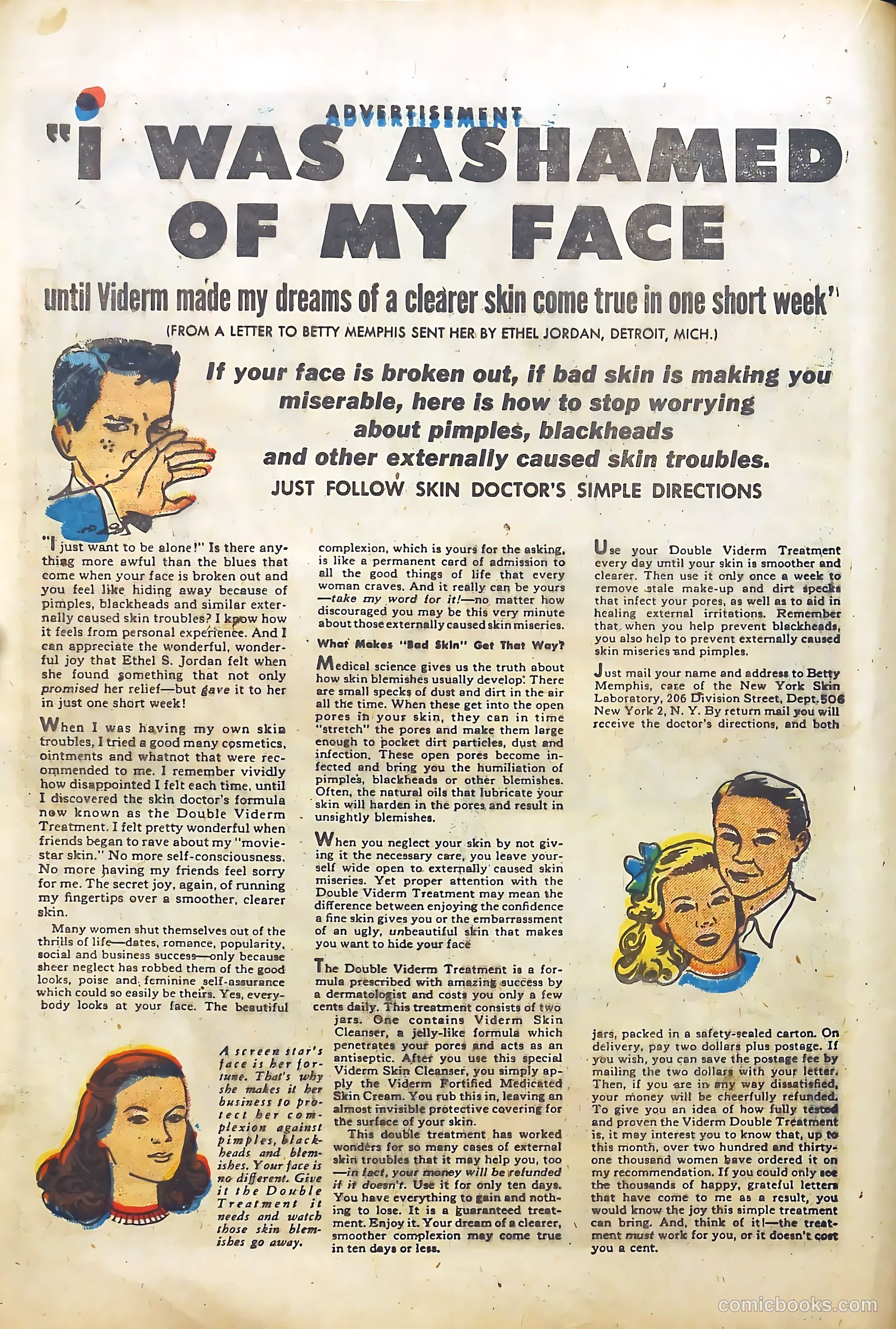 Headline Comics #36 (1949) — page 20 of 52