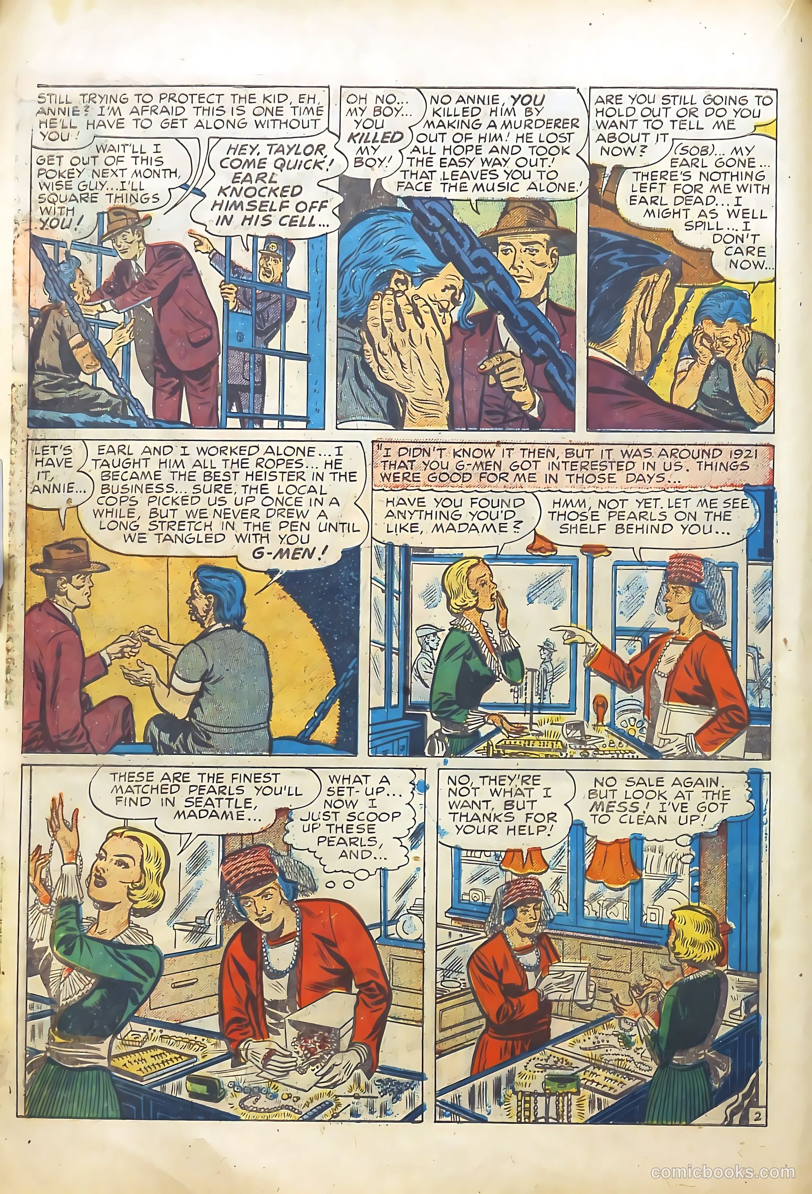 Headline Comics #36 (1949) — page 22 of 52