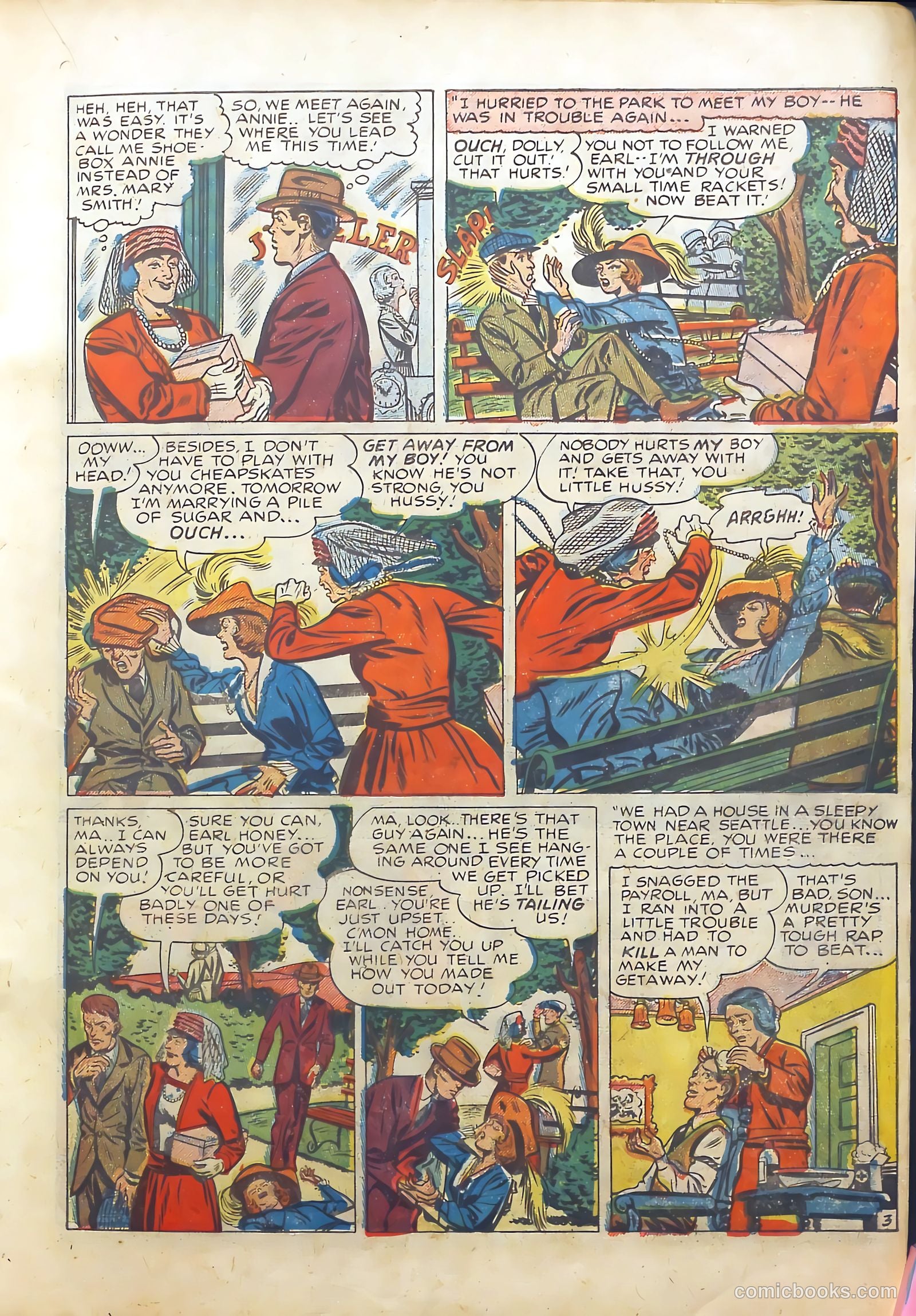 Headline Comics #36 (1949) — page 23 of 52