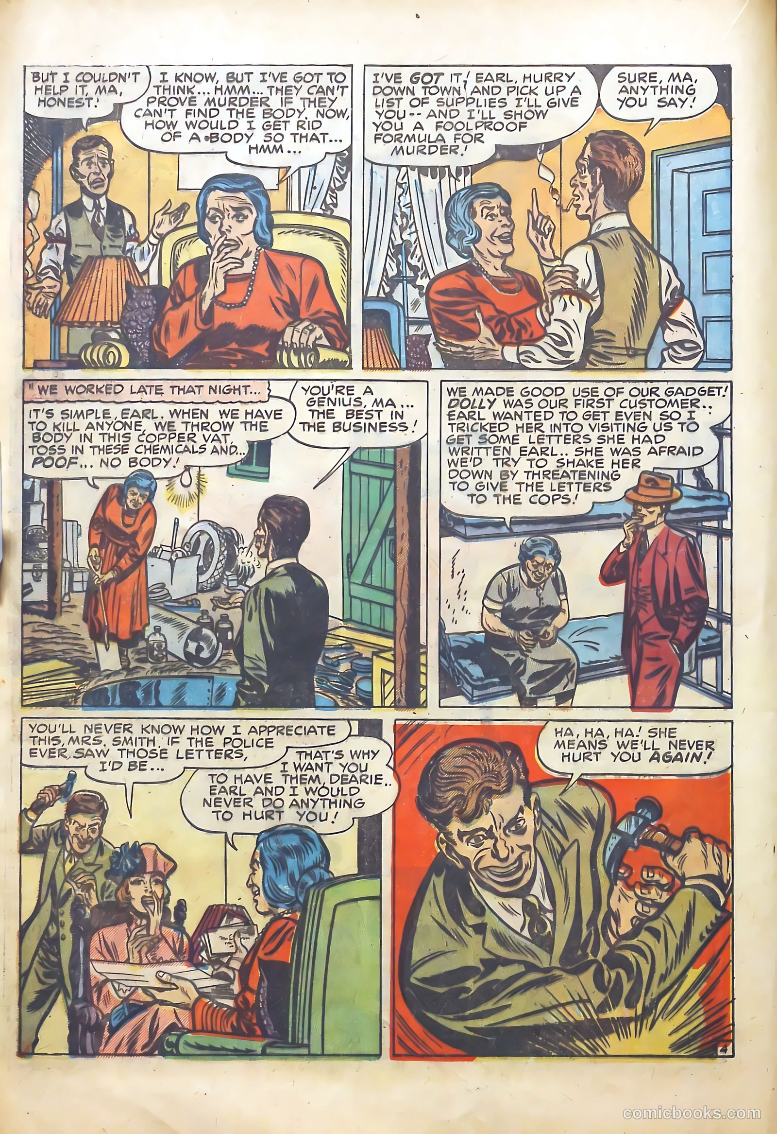 Headline Comics #36 (1949) — page 24 of 52