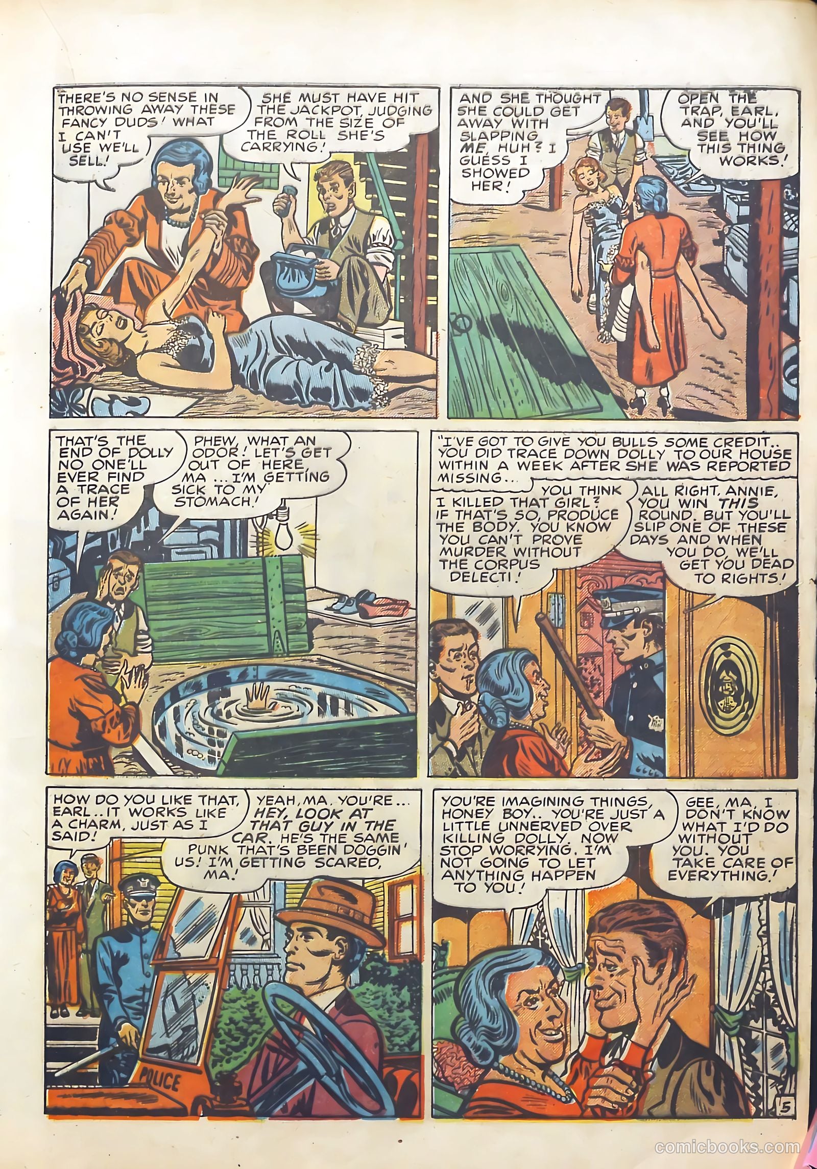 Headline Comics #36 (1949) — page 25 of 52