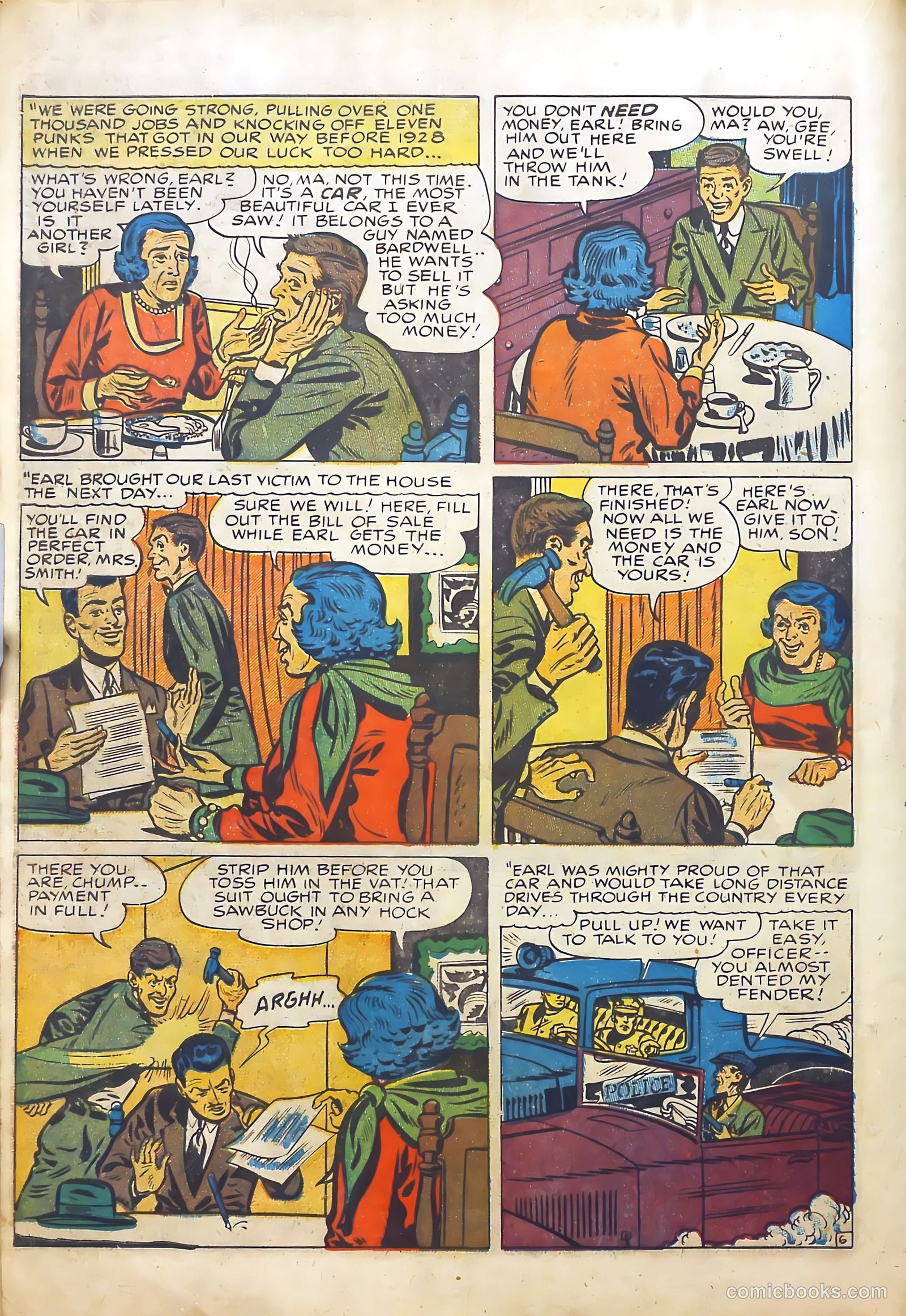 Headline Comics #36 (1949) — page 26 of 52