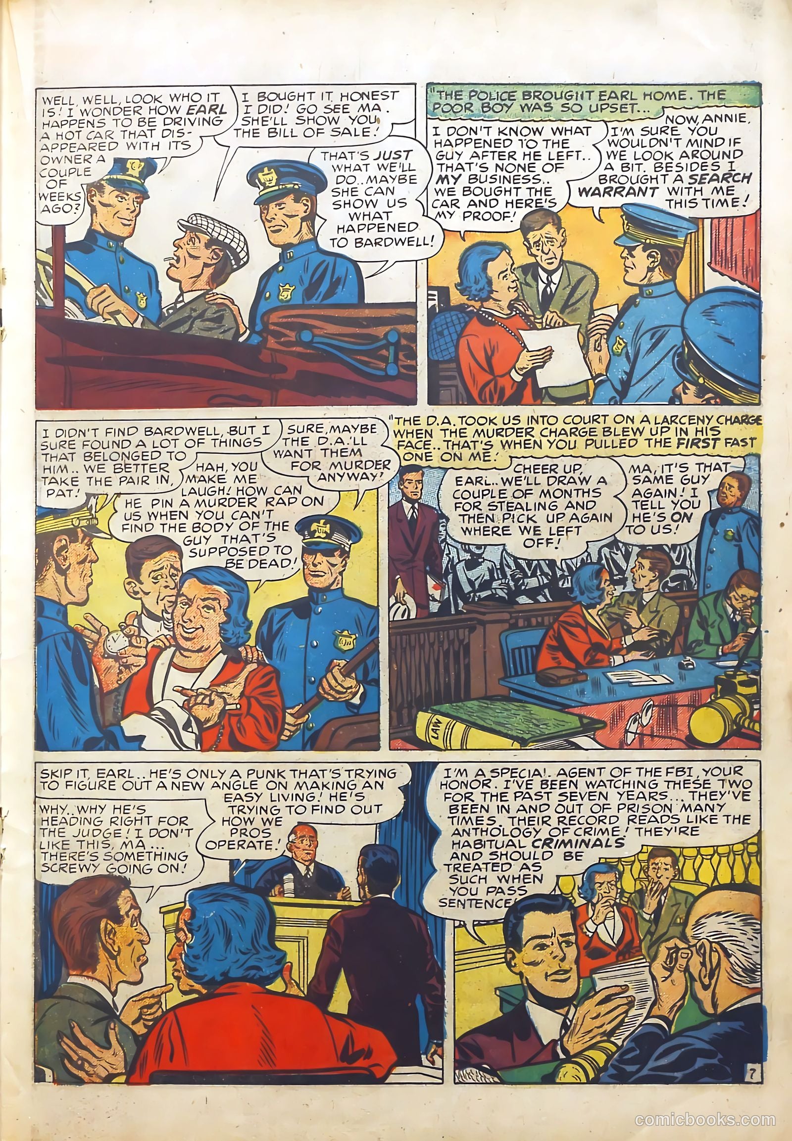 Headline Comics #36 (1949) — page 27 of 52