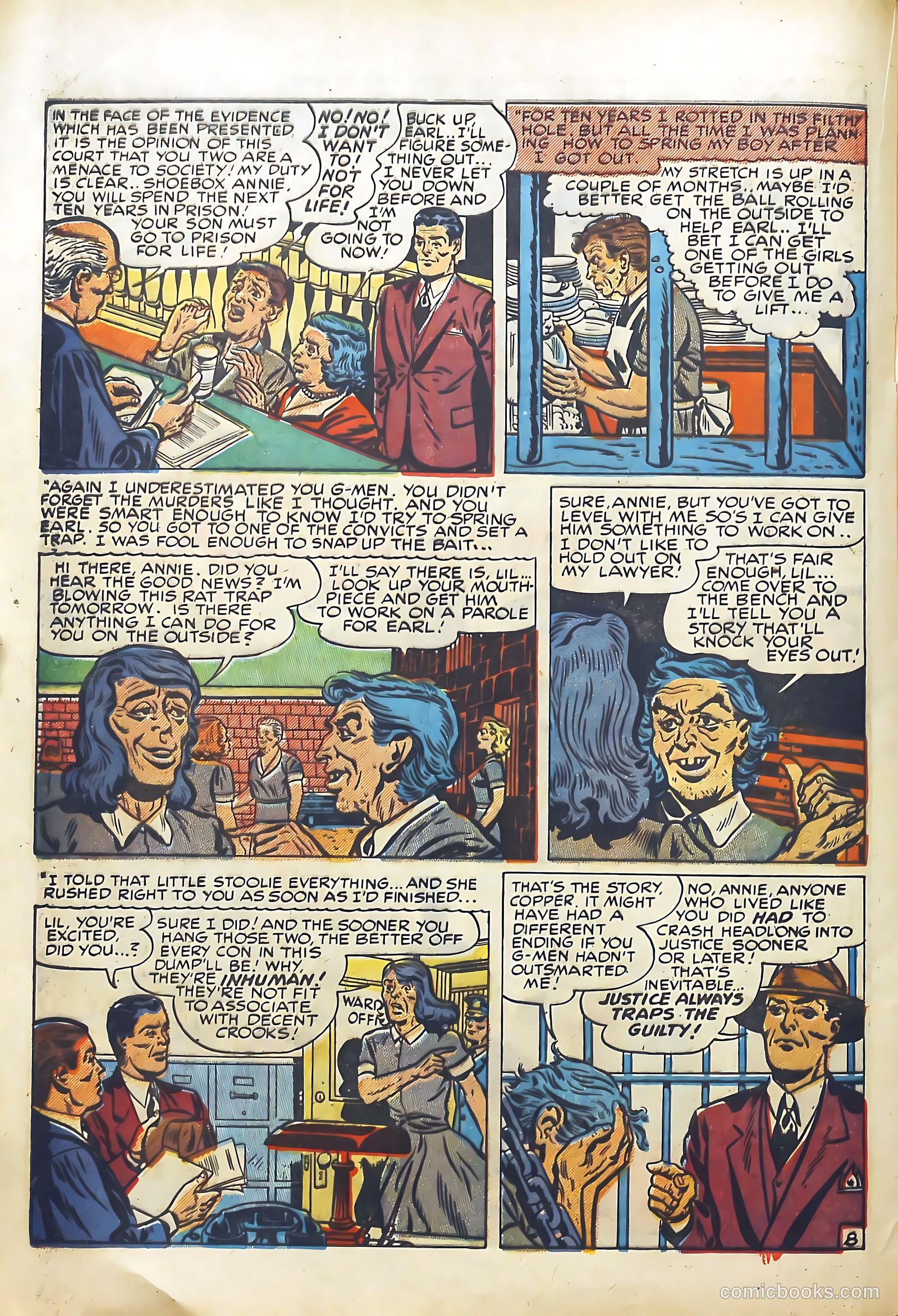 Headline Comics #36 (1949) — page 28 of 52