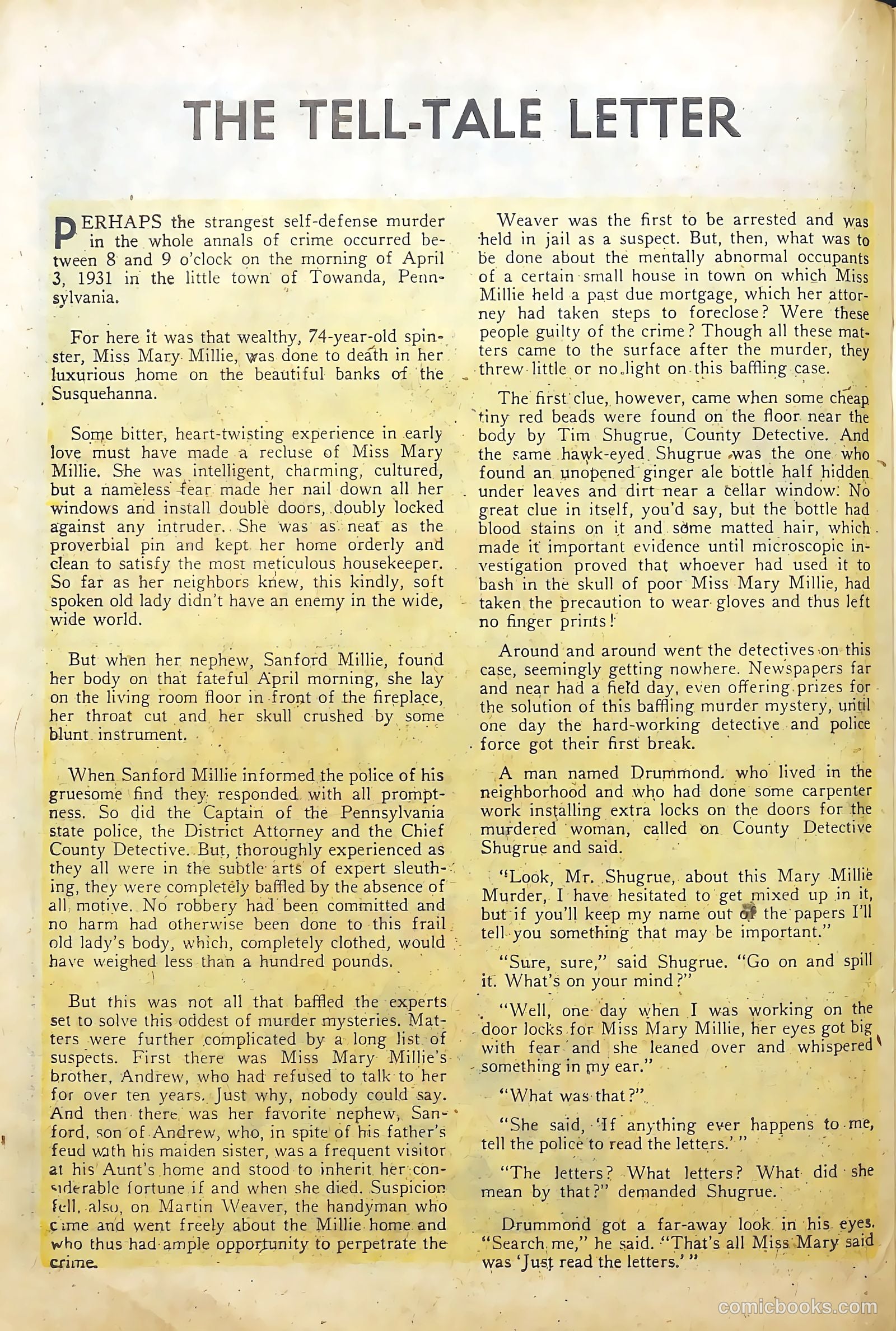 Headline Comics #36 (1949) — page 30 of 52