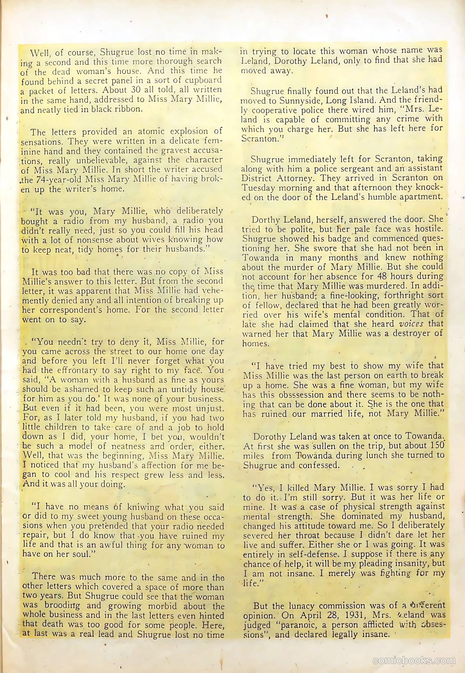 Headline Comics #36 (1949) — page 31 of 52