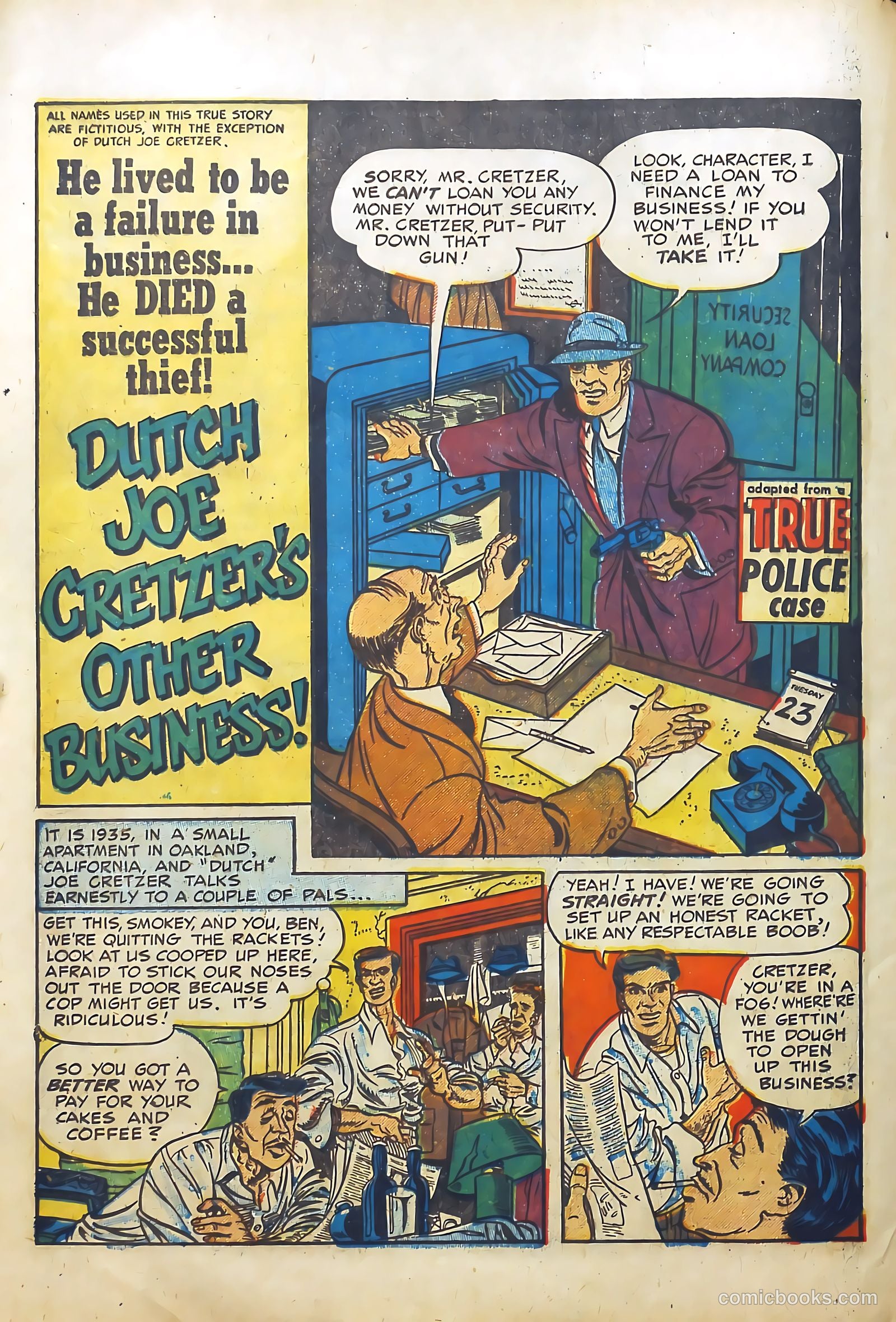 Headline Comics #36 (1949) — page 32 of 52