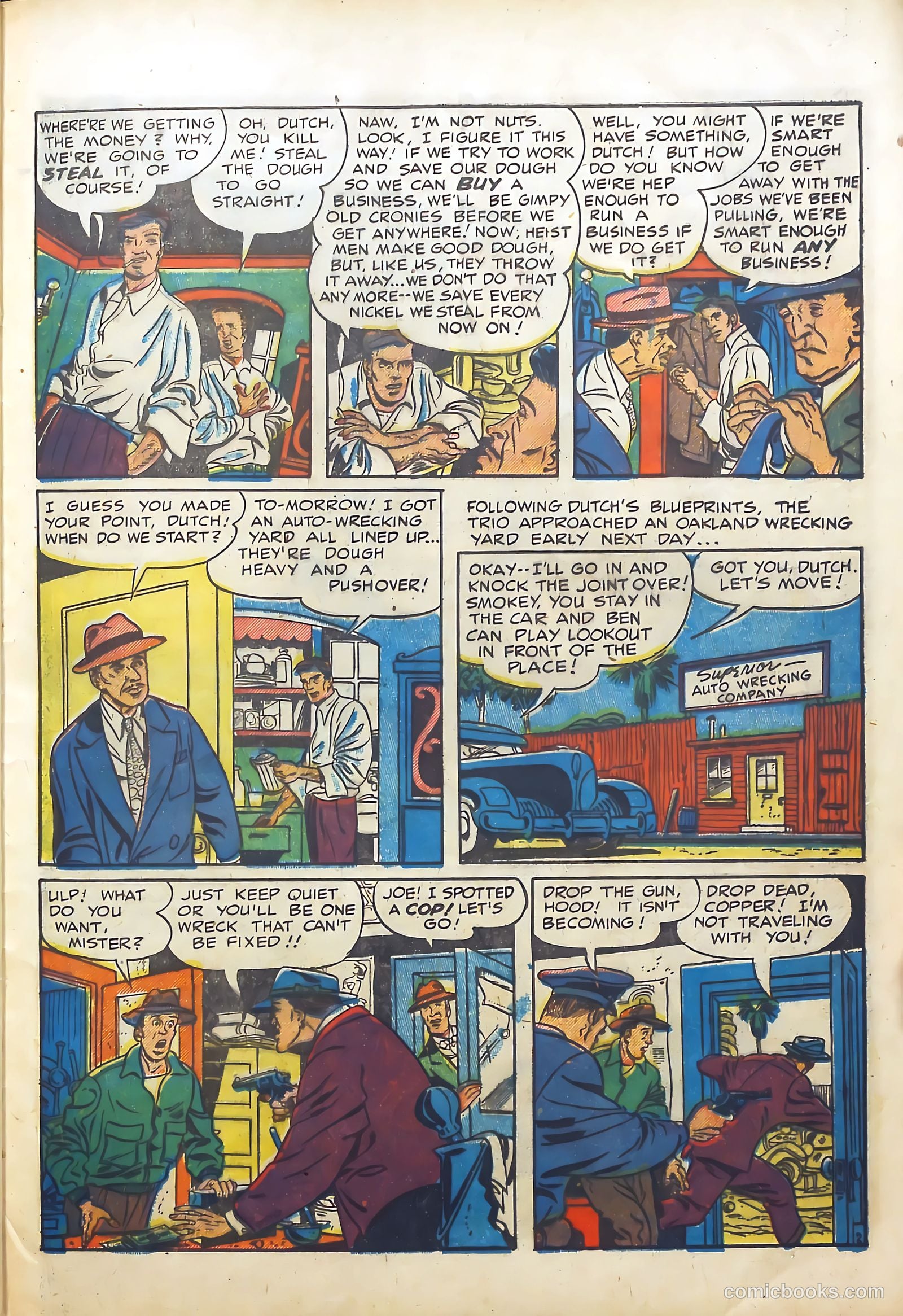 Headline Comics #36 (1949) — page 33 of 52