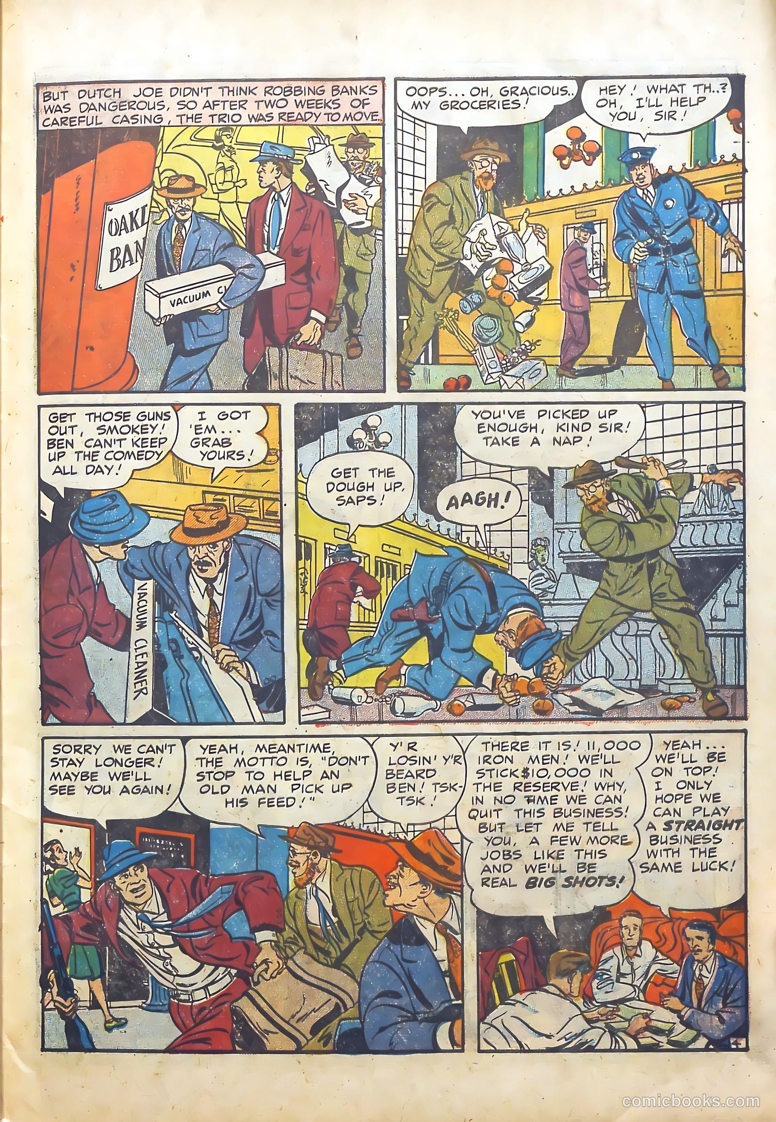 Headline Comics #36 (1949) — page 35 of 52