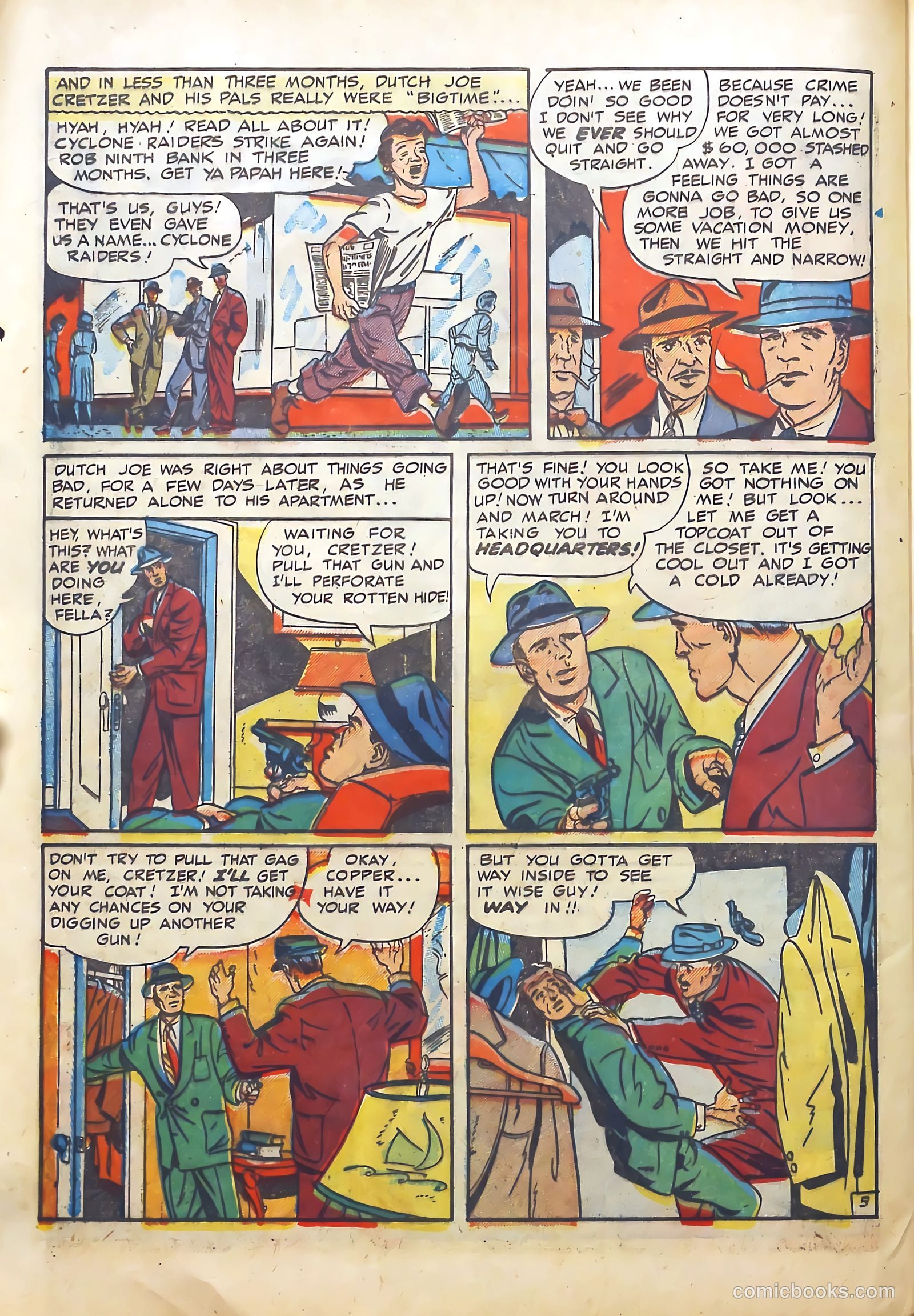 Headline Comics #36 (1949) — page 36 of 52