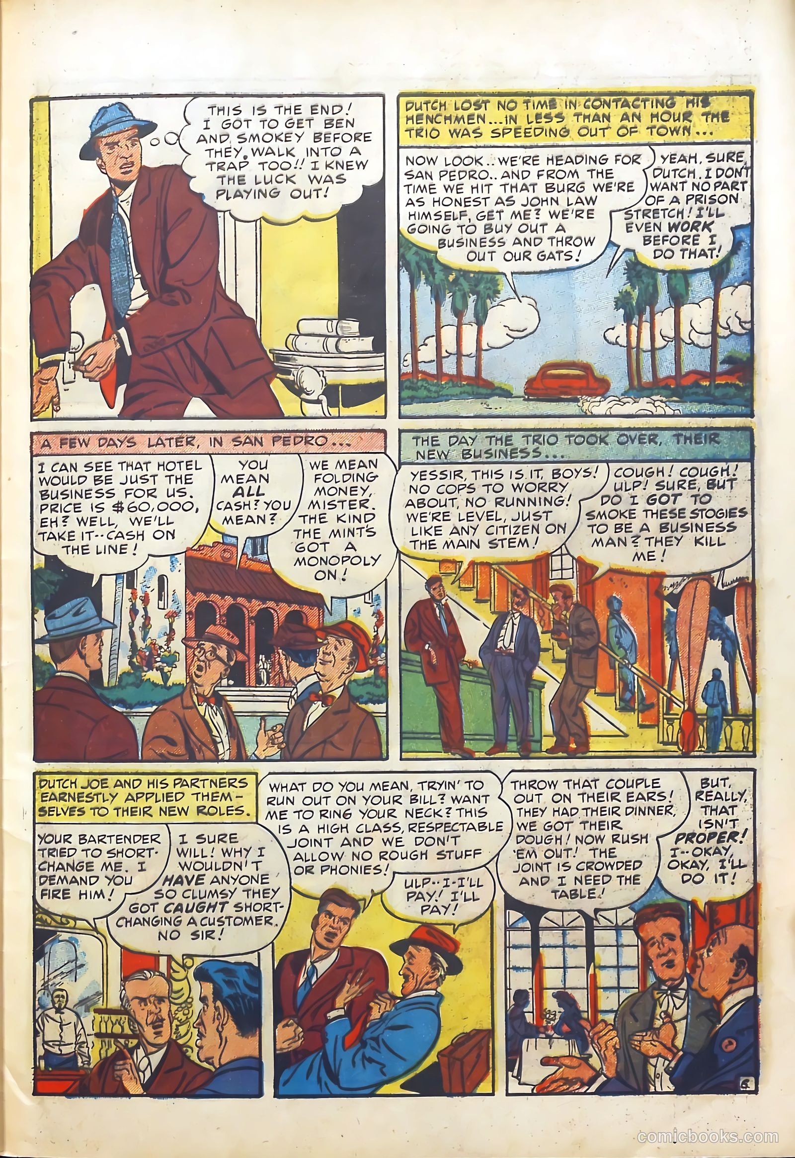 Headline Comics #36 (1949) — page 37 of 52
