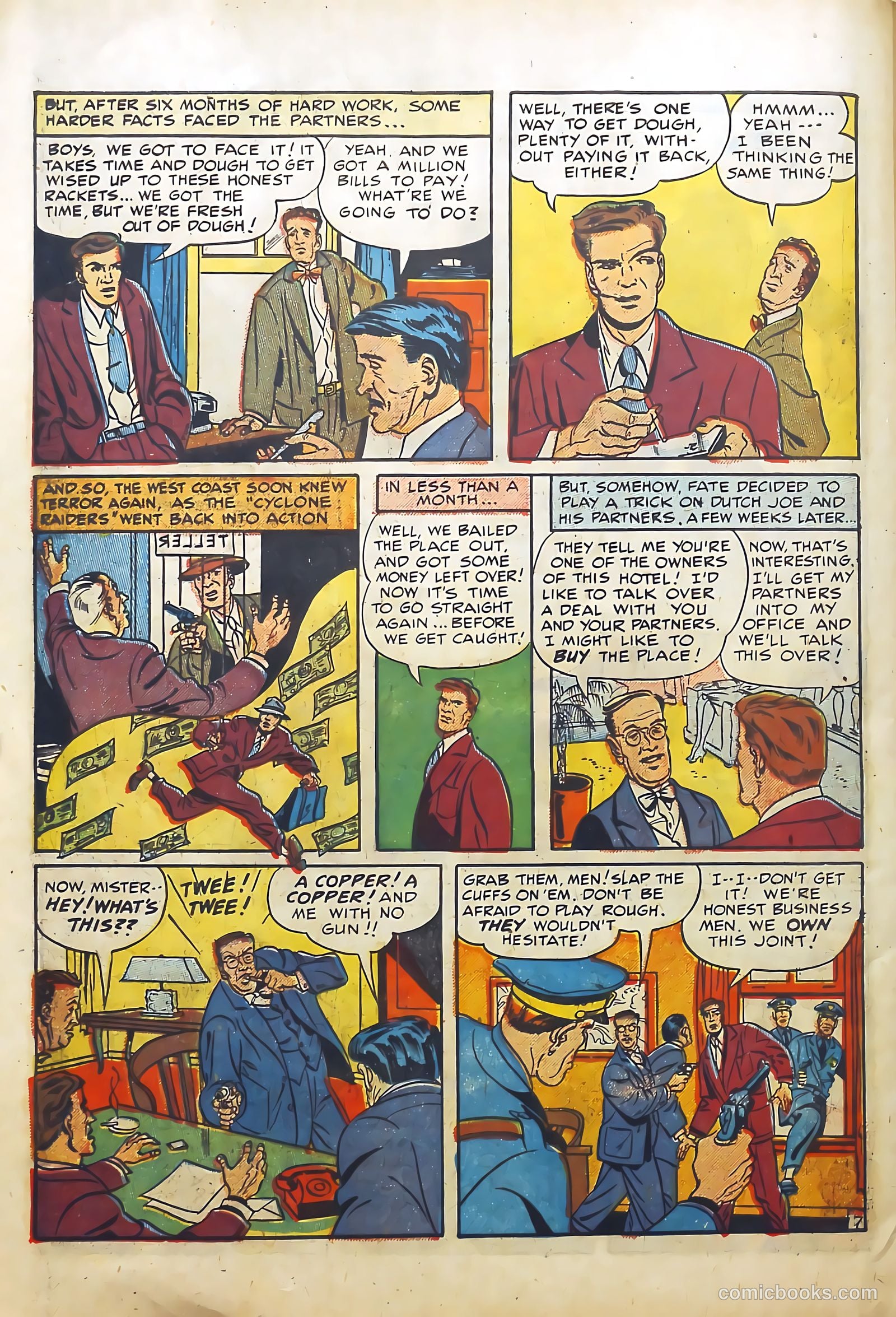 Headline Comics #36 (1949) — page 38 of 52