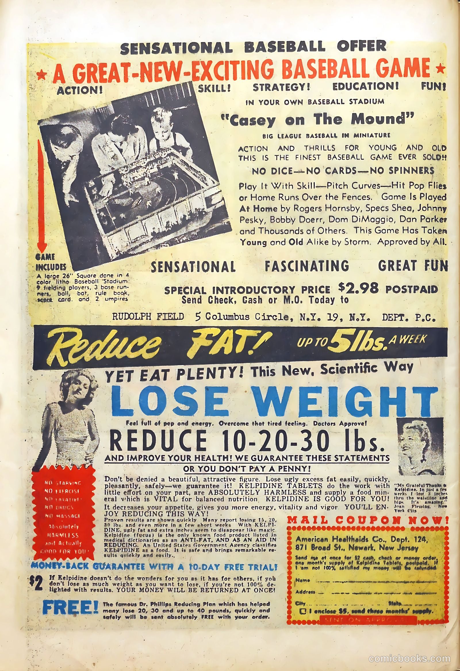Headline Comics #36 (1949) — page 40 of 52