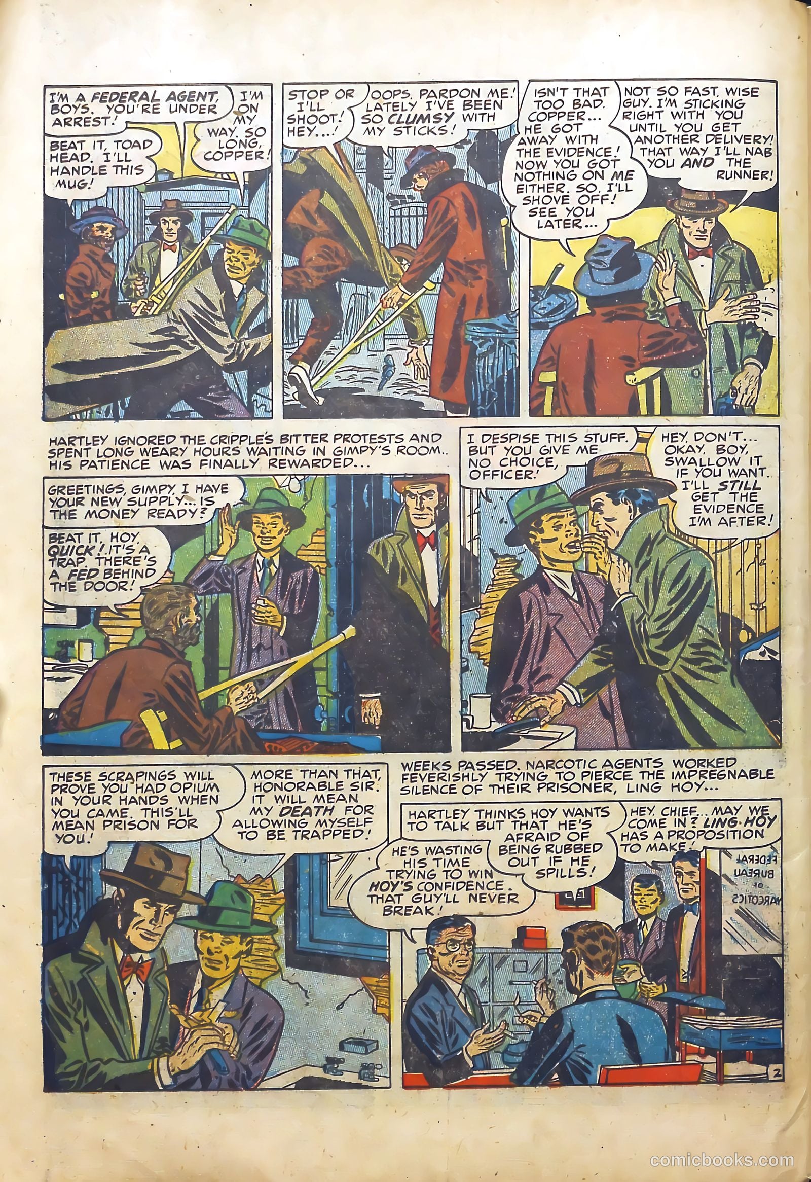 Headline Comics #36 (1949) — page 42 of 52