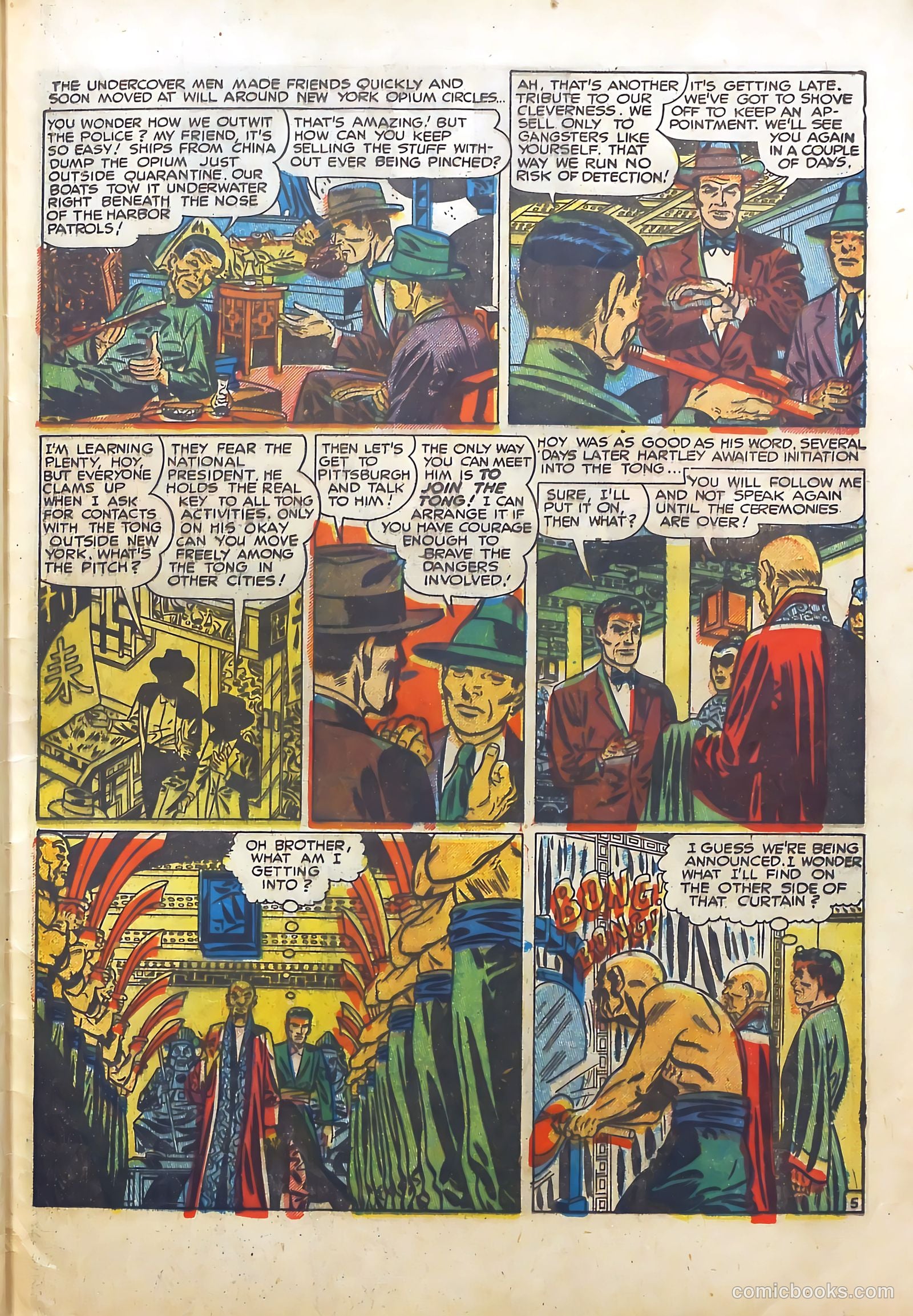 Headline Comics #36 (1949) — page 45 of 52