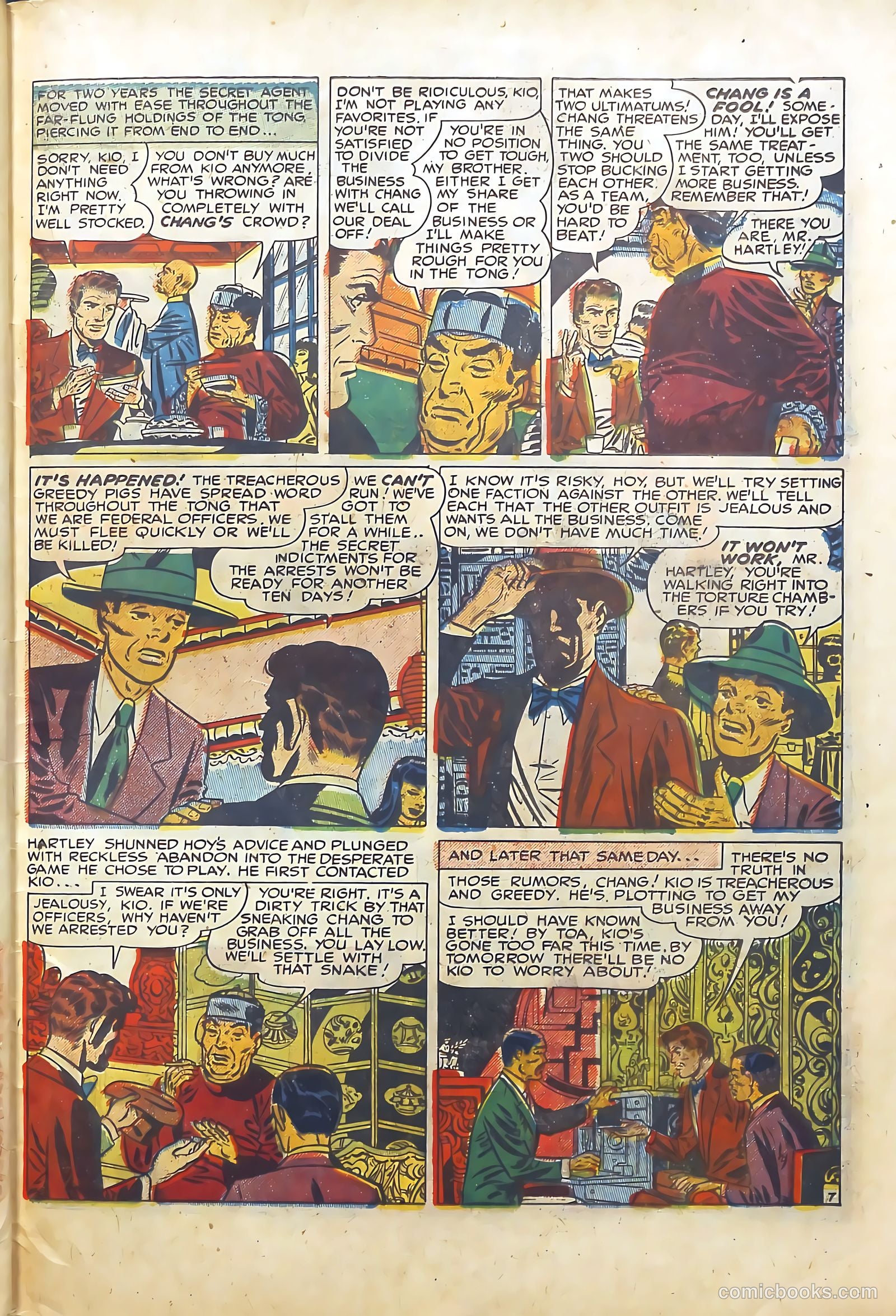 Headline Comics #36 (1949) — page 47 of 52