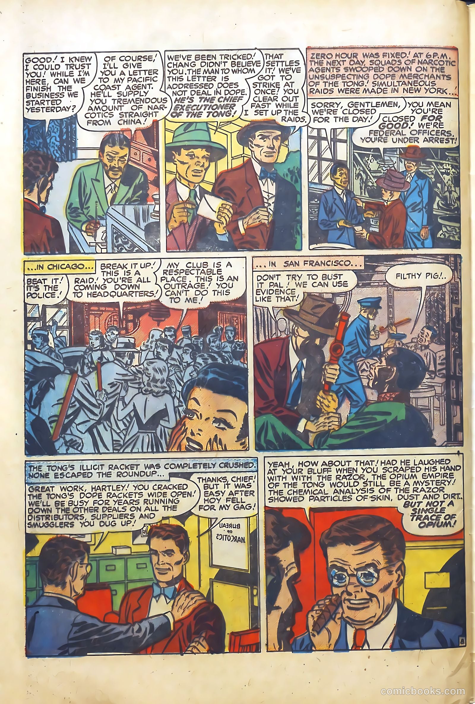Headline Comics #36 (1949) — page 48 of 52