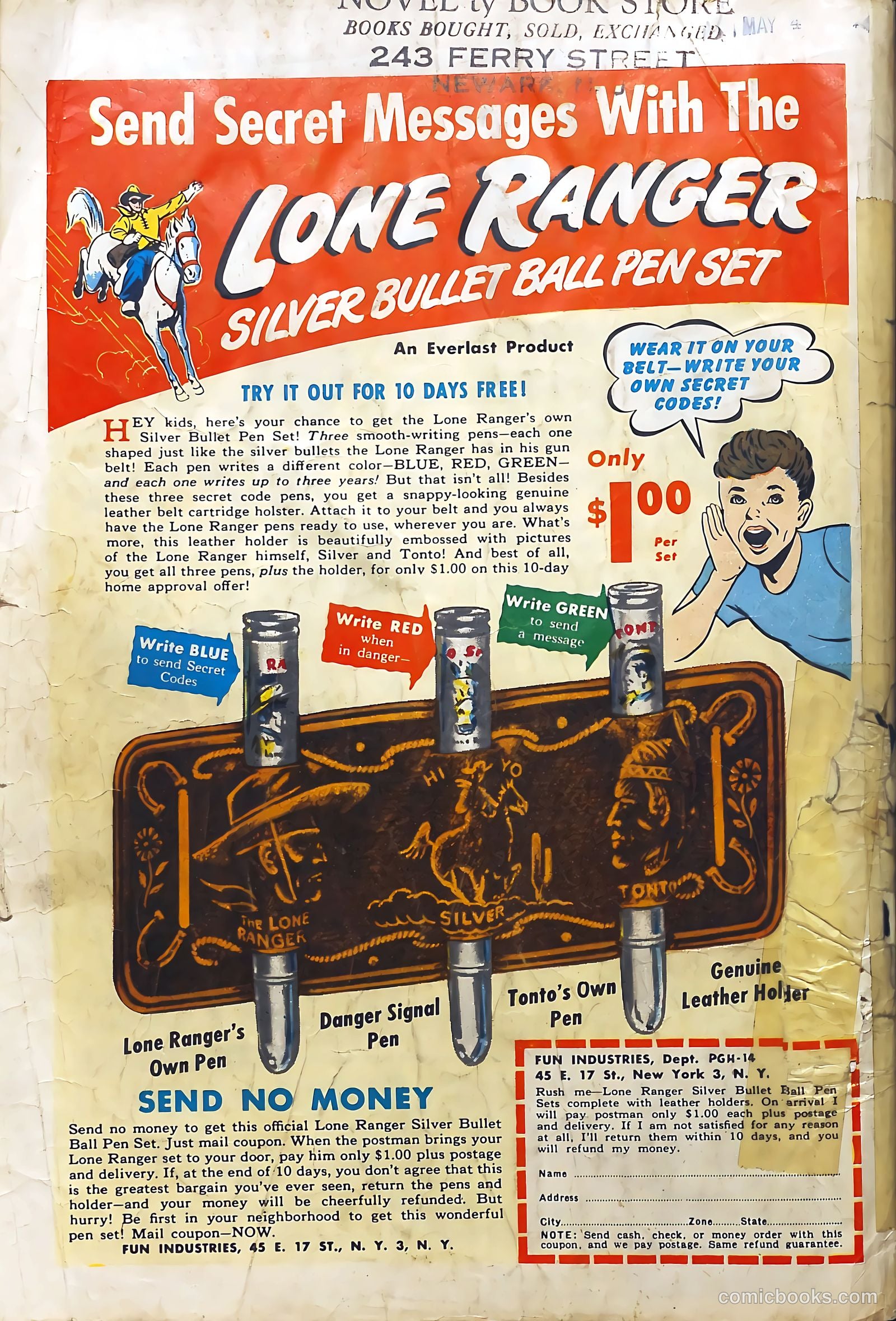 Headline Comics #36 (1949) — page 52 of 52