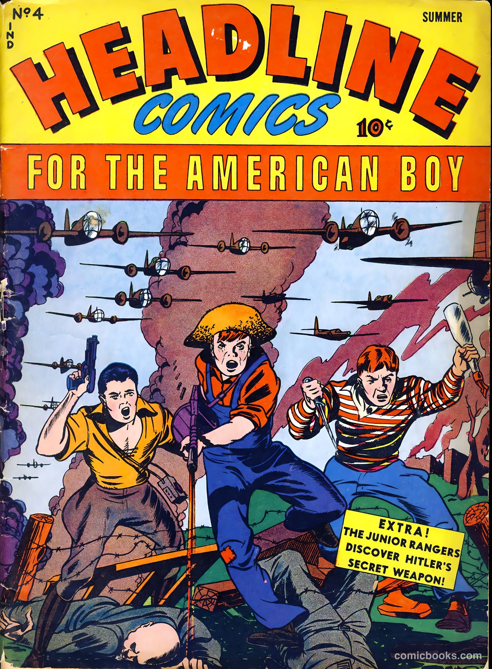 Headline Comics #4