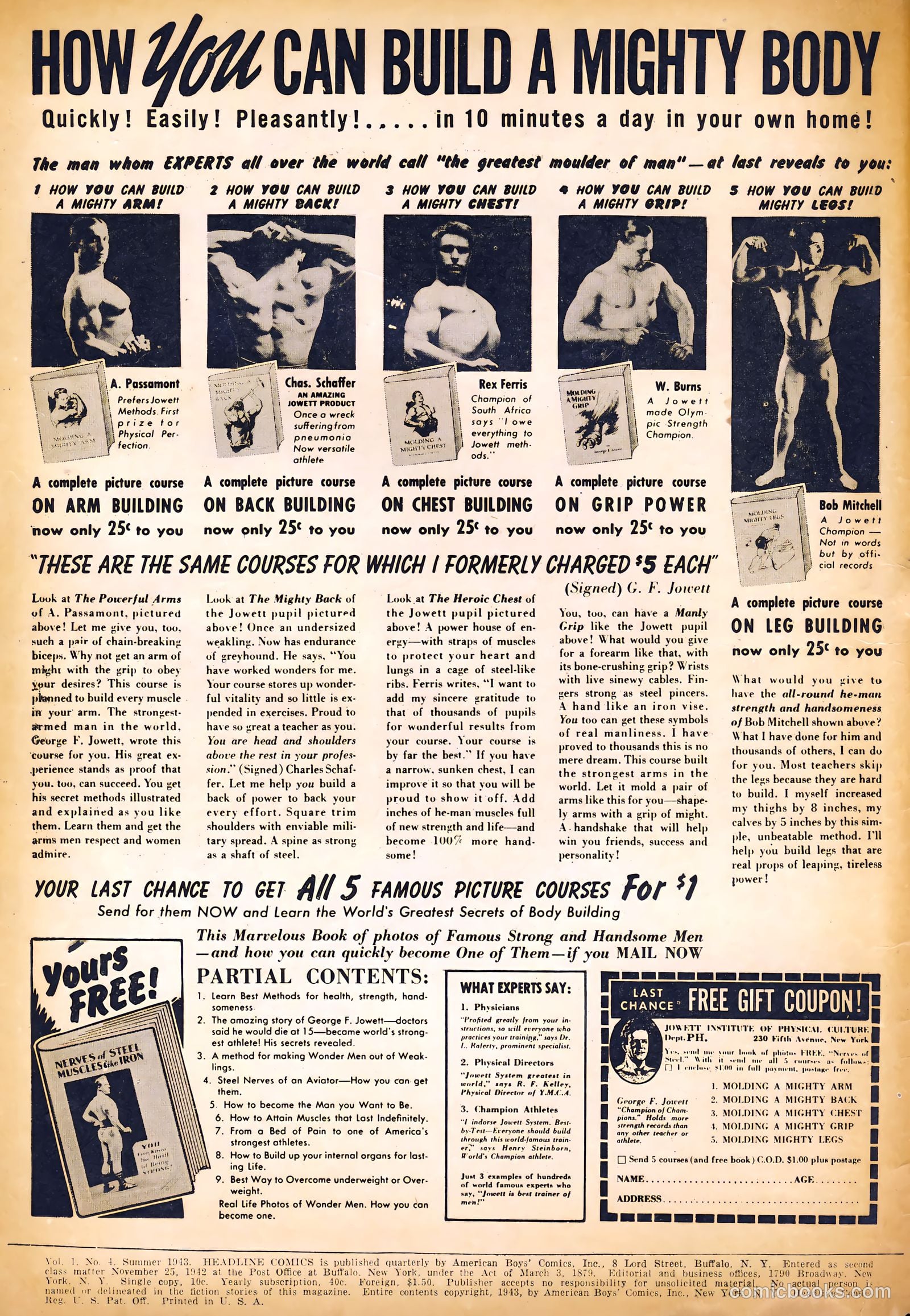 Headline Comics #4 (1943) — page 2 of 68