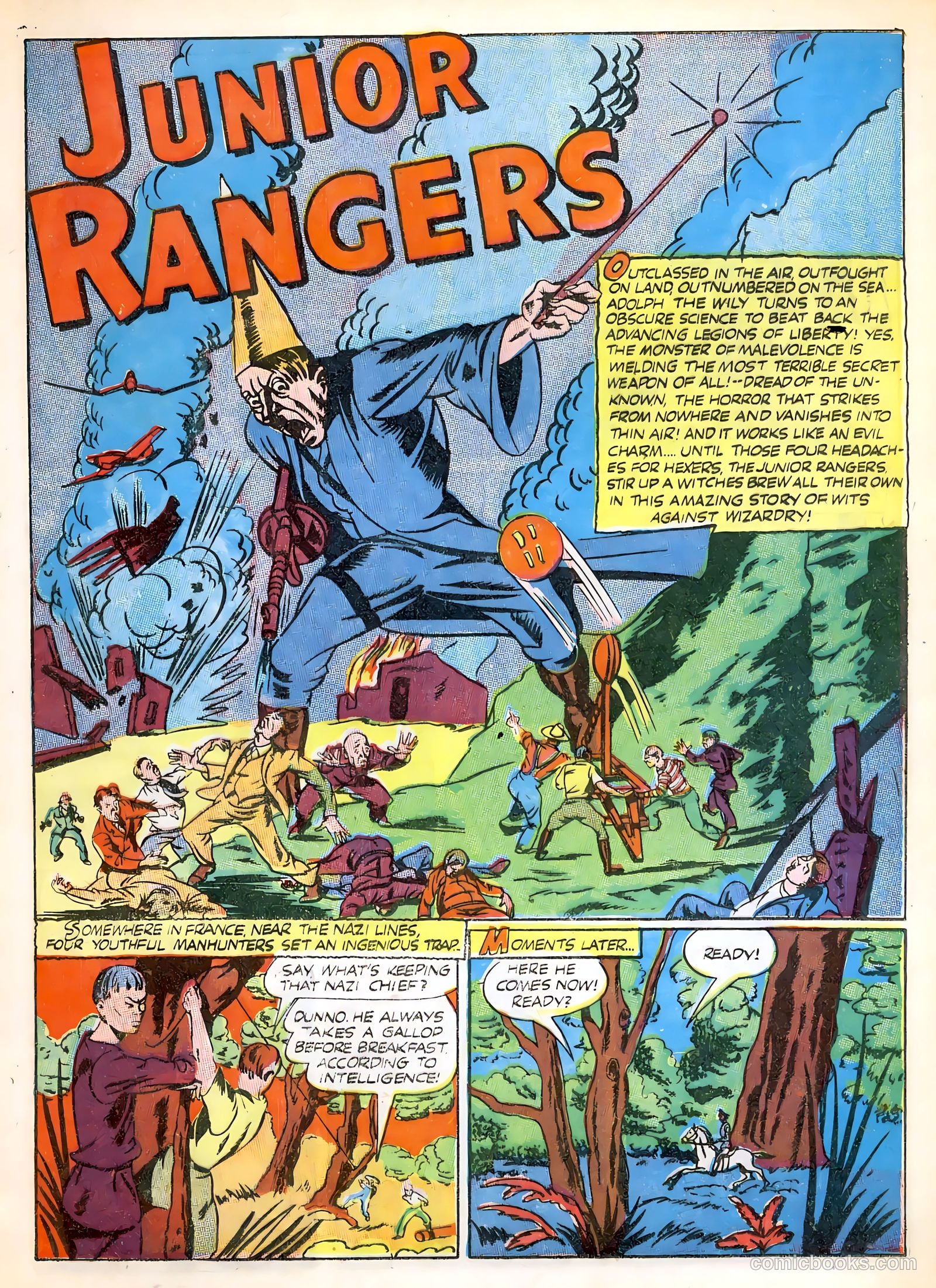 Headline Comics #4 (1943) — page 3 of 68