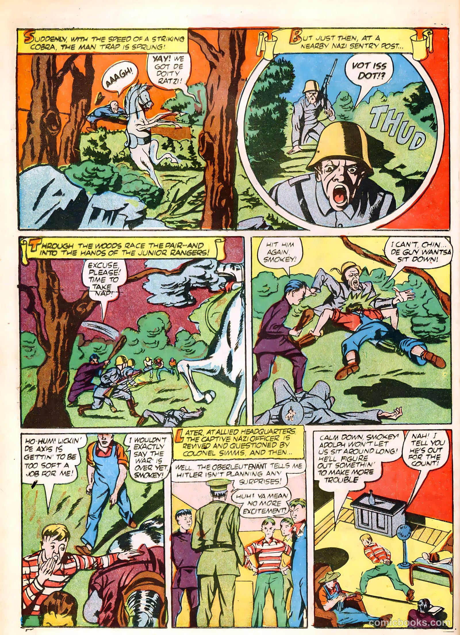 Headline Comics #4 (1943) — page 4 of 68