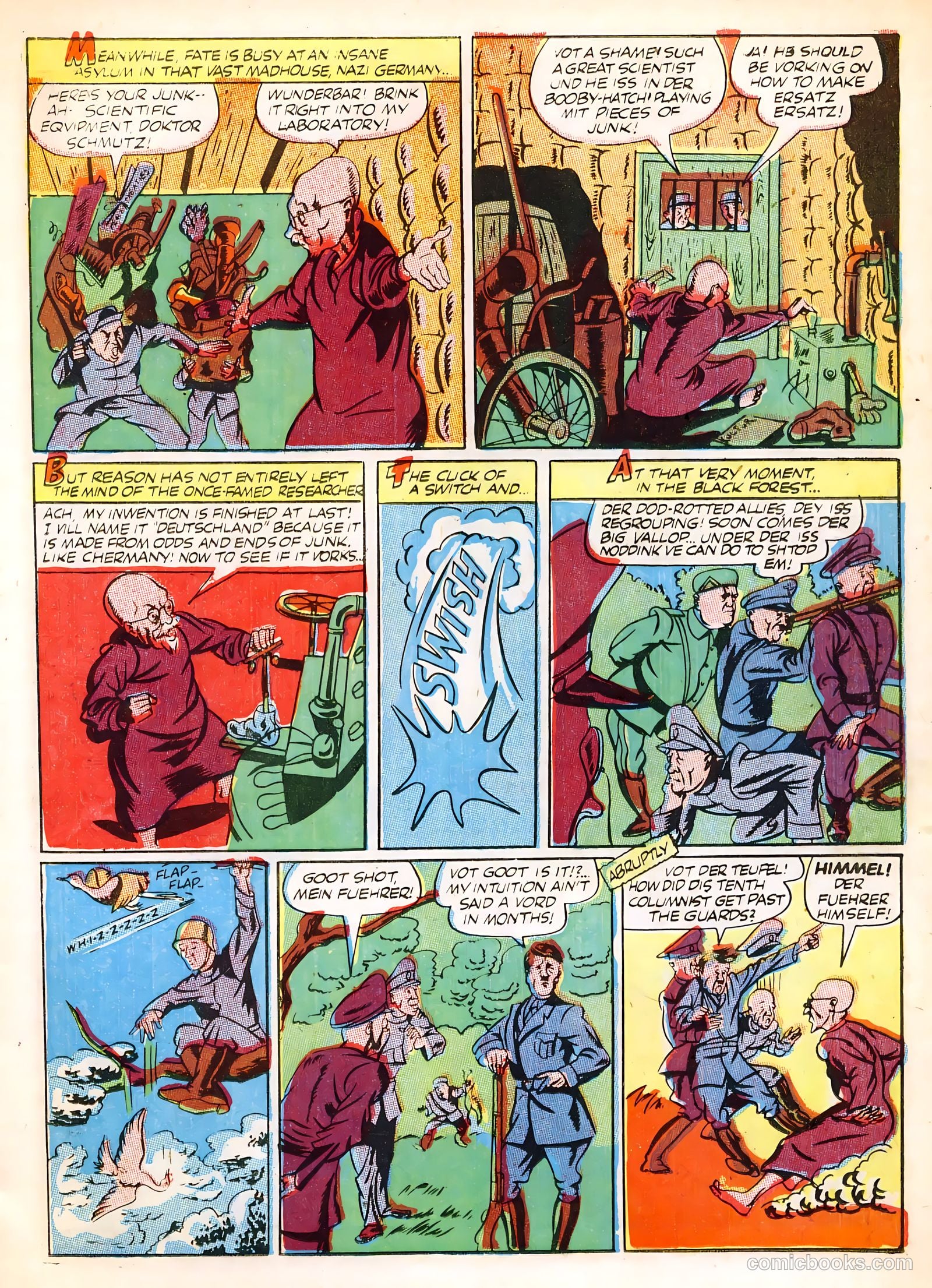 Headline Comics #4 (1943) — page 5 of 68