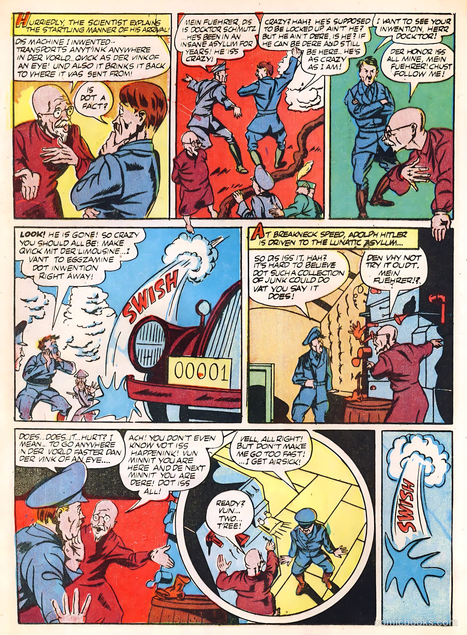 Headline Comics #4 (1943) — page 6 of 68