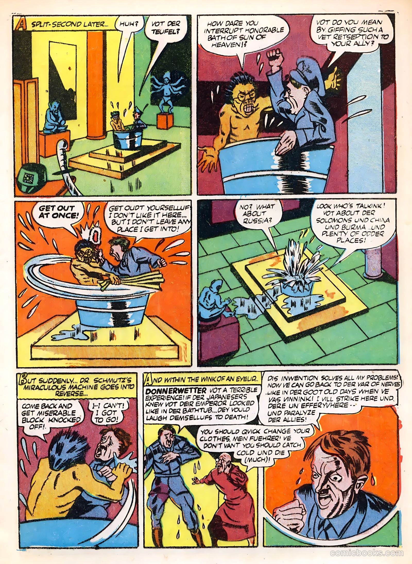 Headline Comics #4 (1943) — page 7 of 68