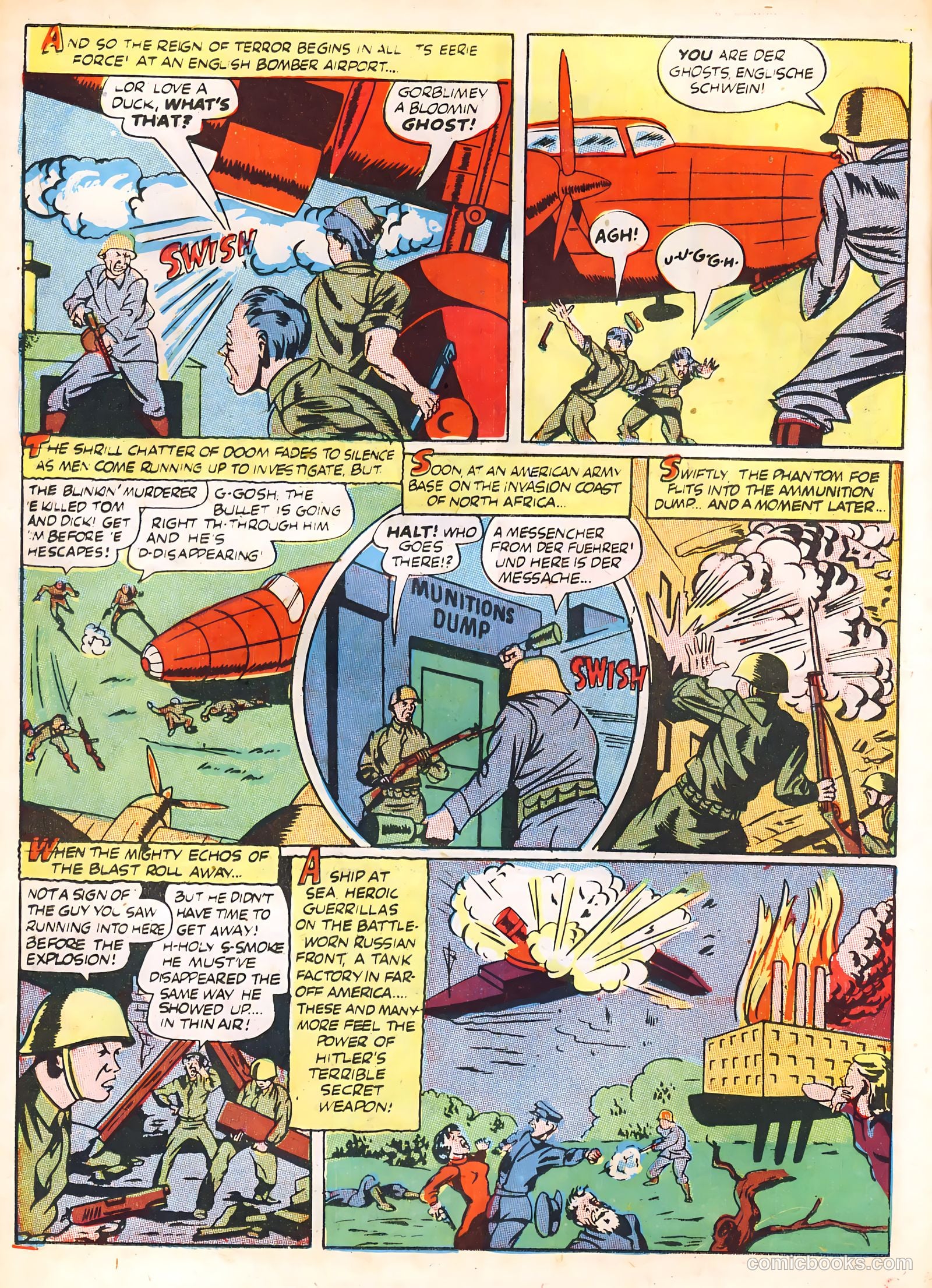 Headline Comics #4 (1943) — page 8 of 68