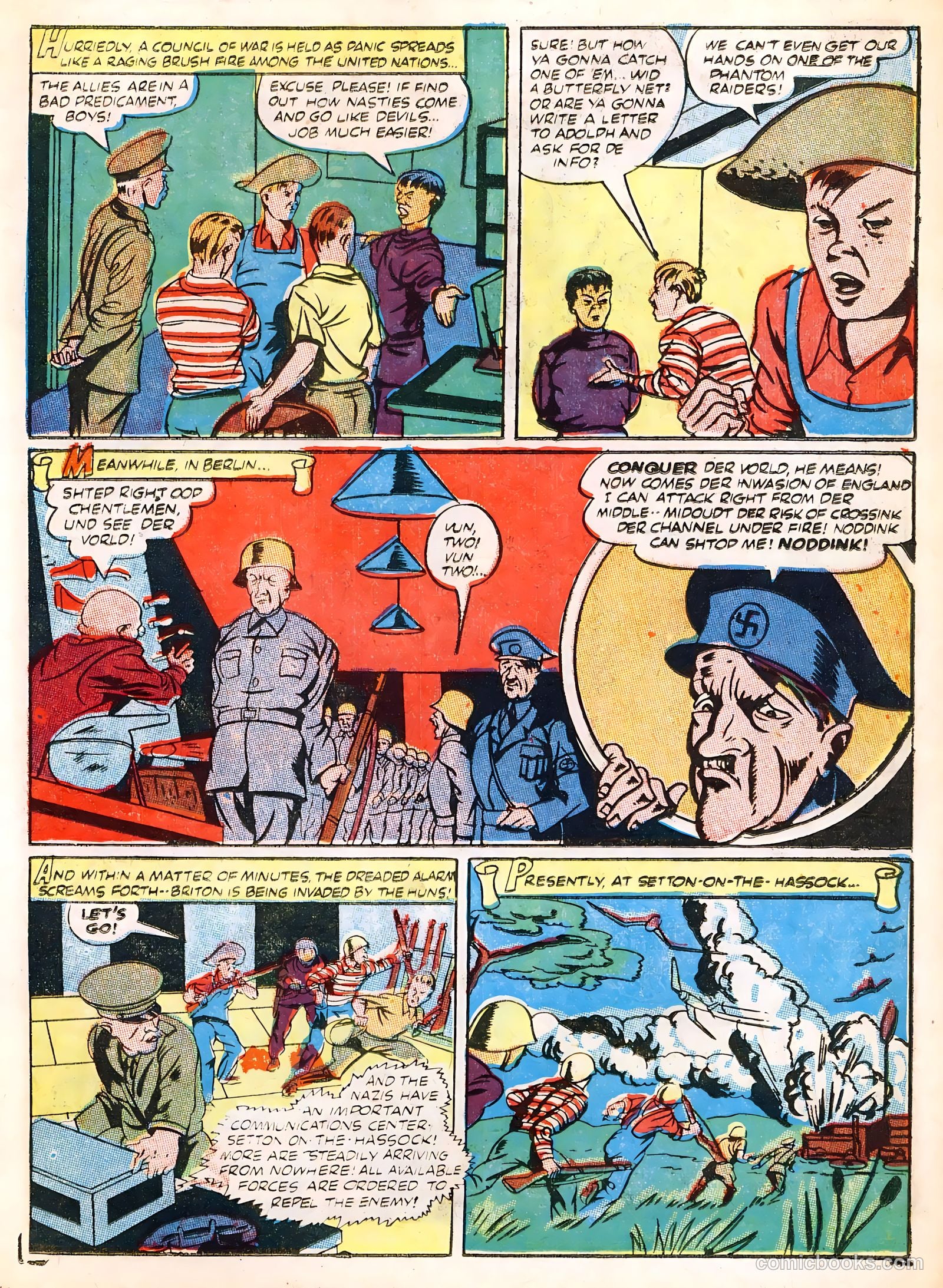Headline Comics #4 (1943) — page 9 of 68