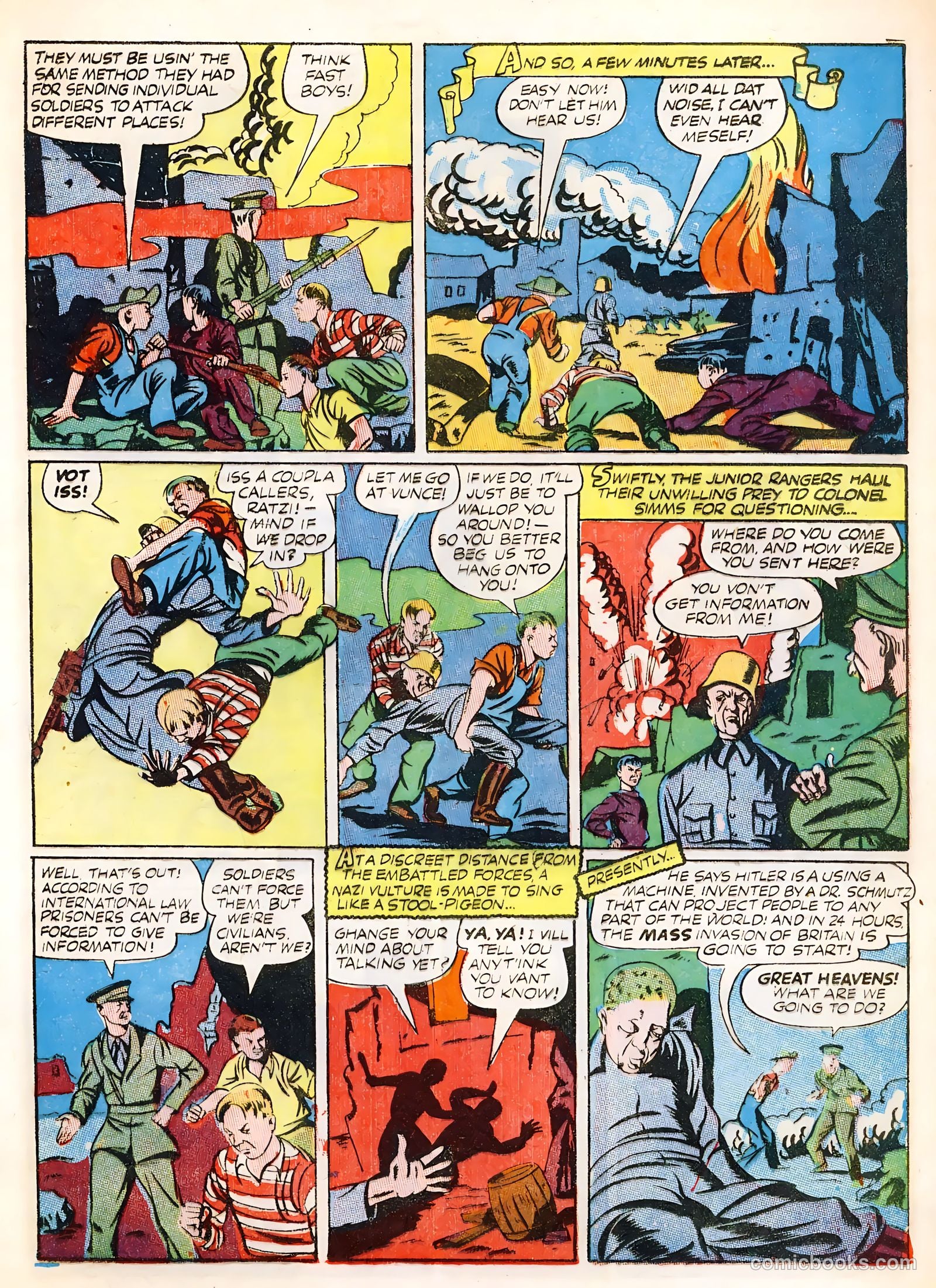 Headline Comics #4 (1943) — page 11 of 68