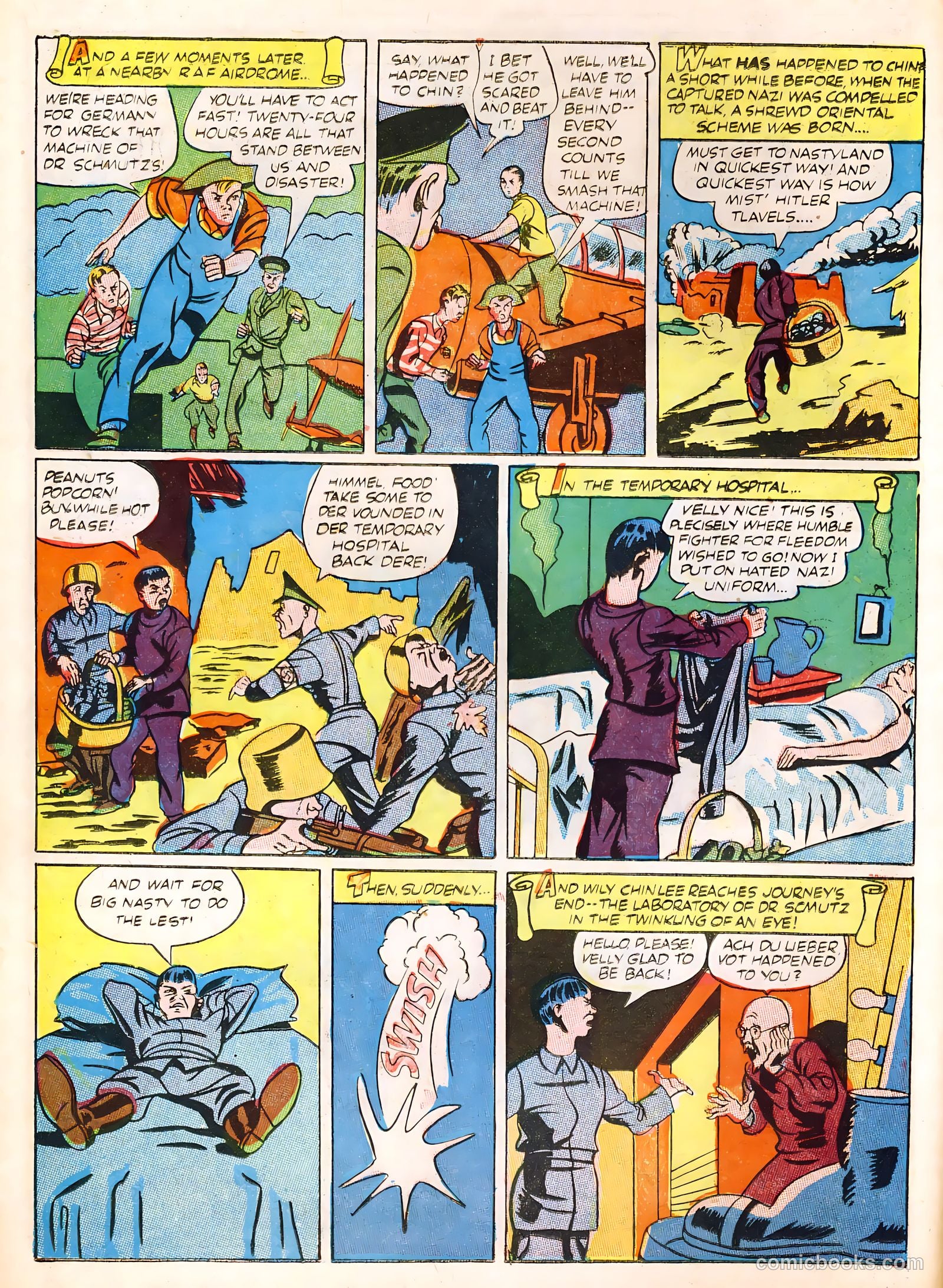 Headline Comics #4 (1943) — page 12 of 68