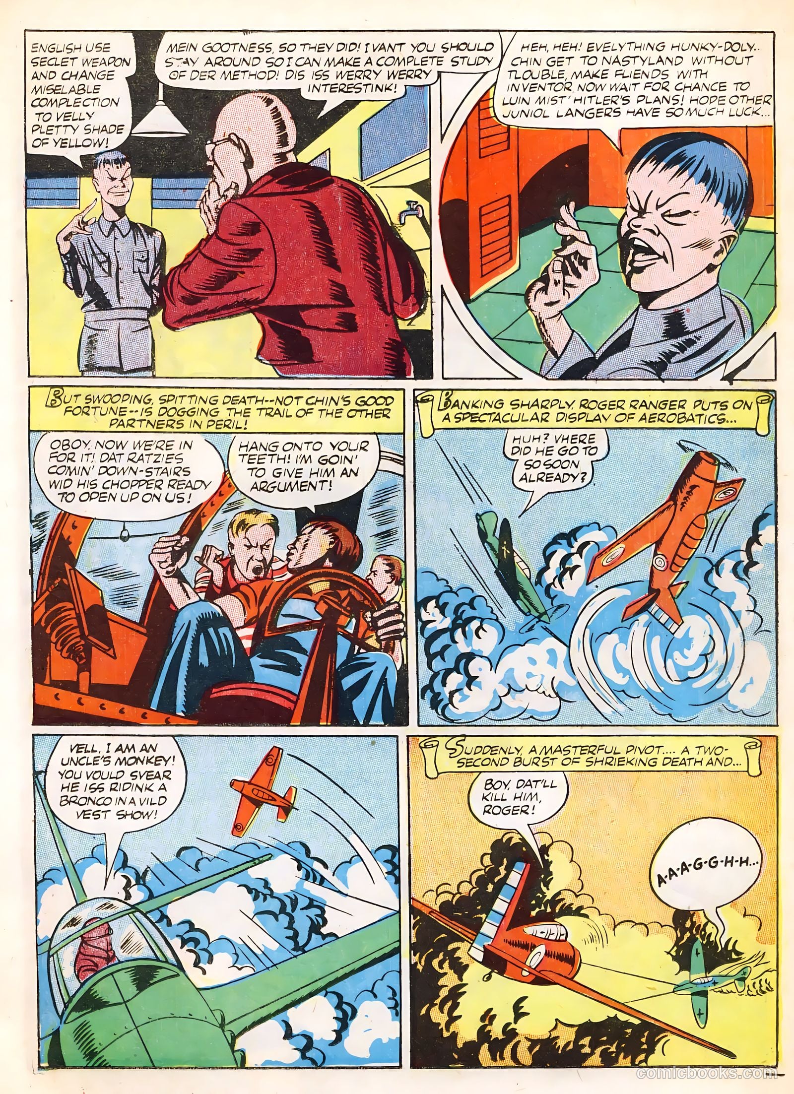 Headline Comics #4 (1943) — page 13 of 68