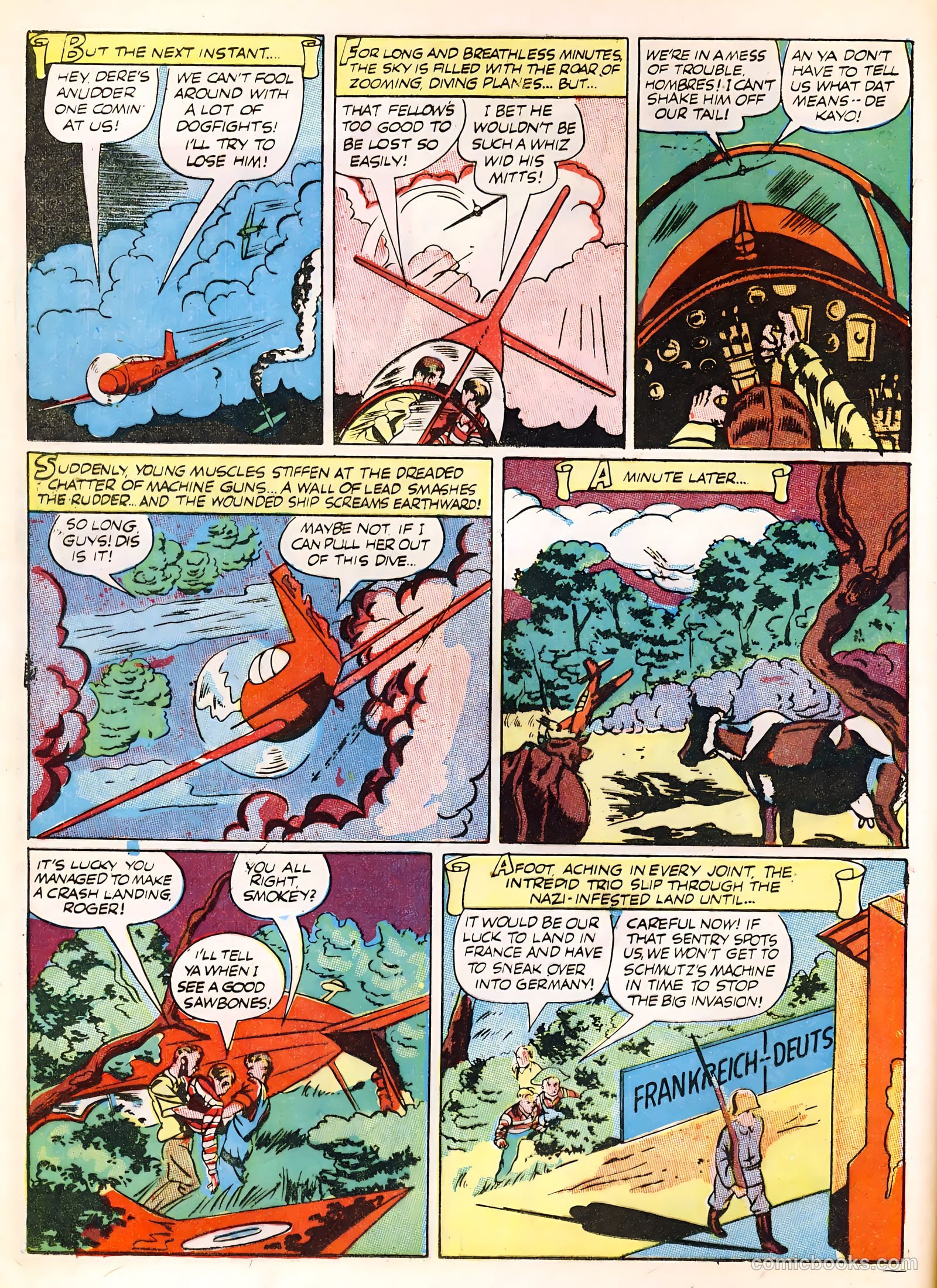 Headline Comics #4 (1943) — page 14 of 68