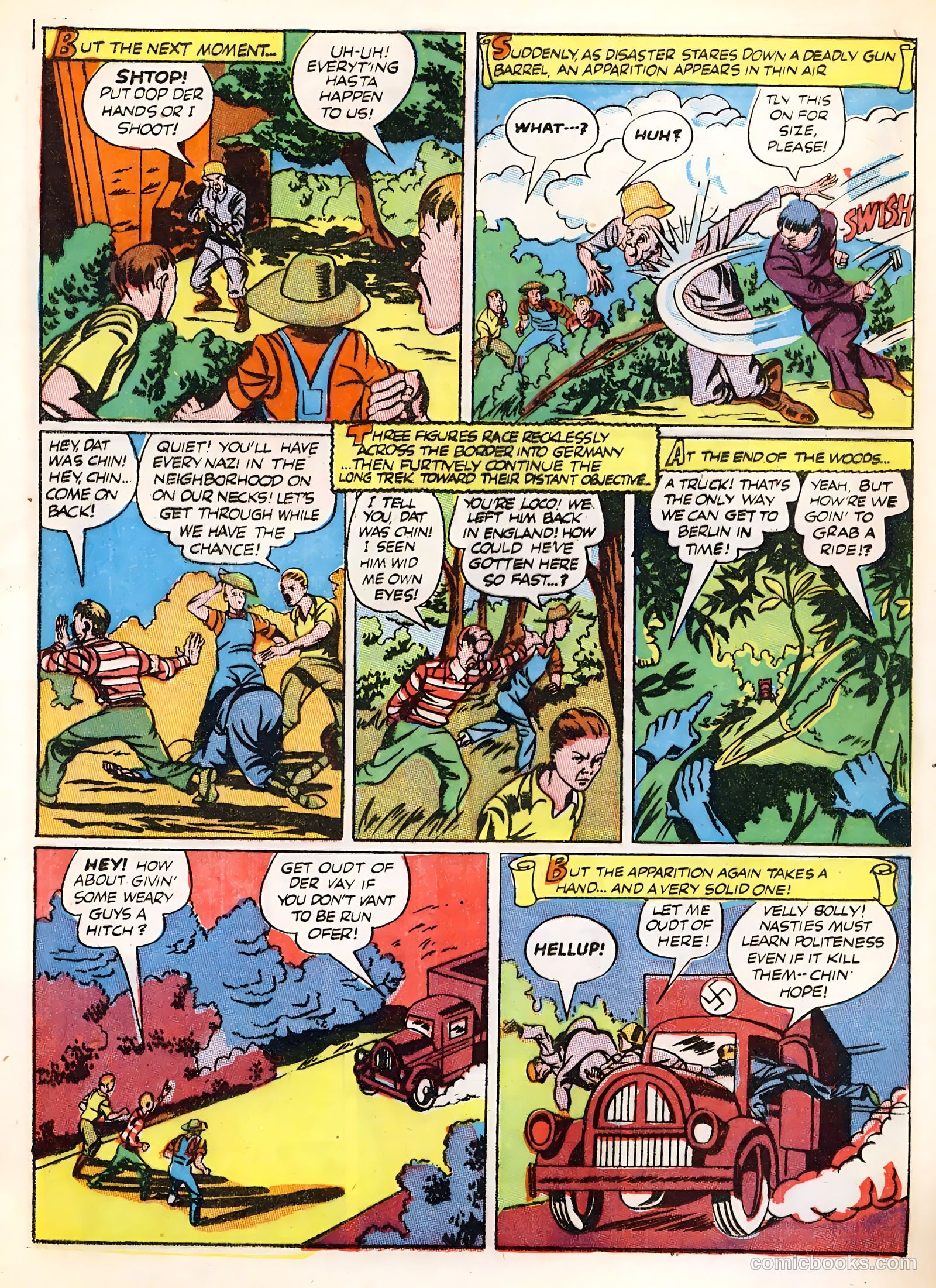 Headline Comics #4 (1943) — page 15 of 68