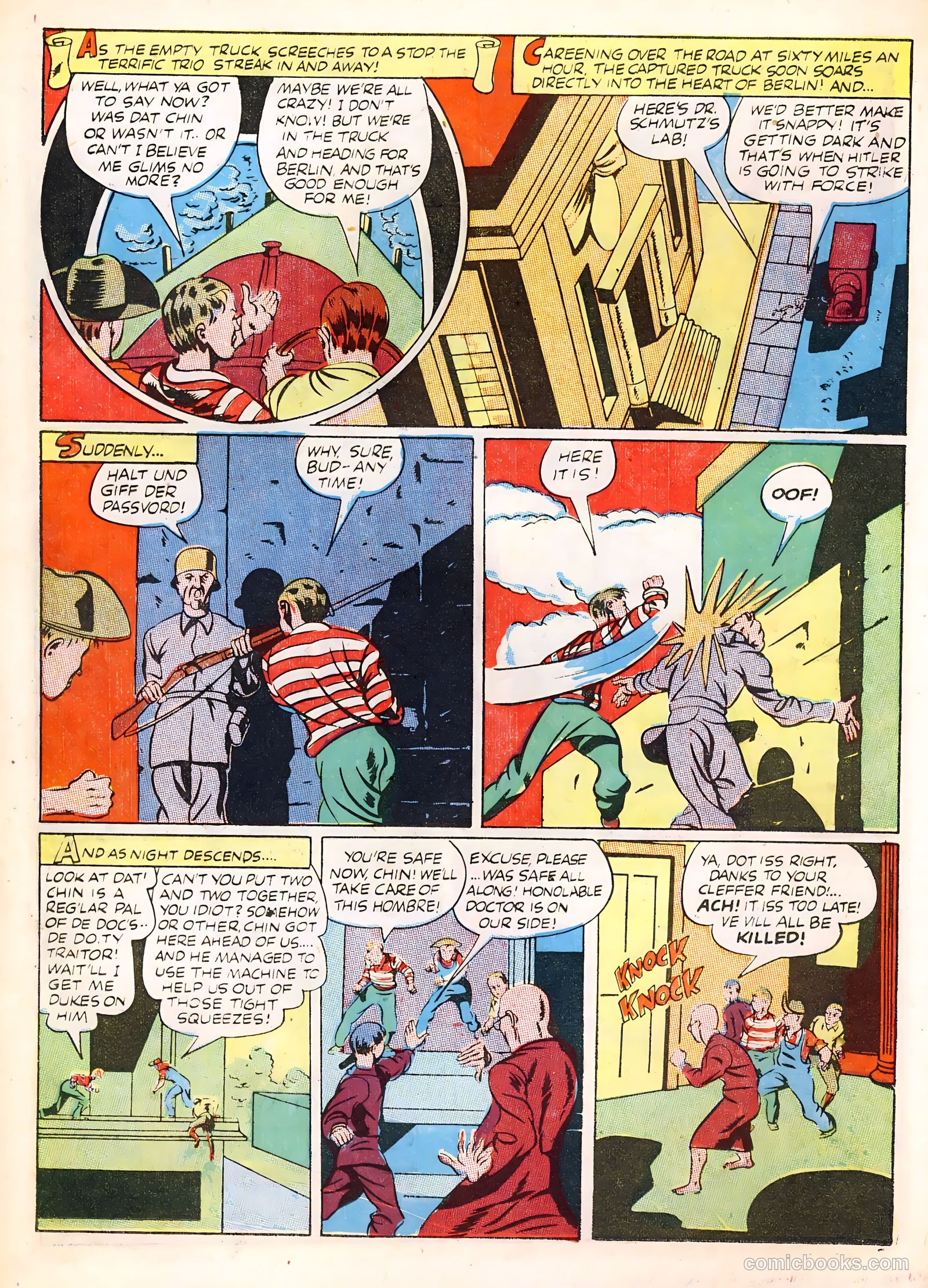 Headline Comics #4 (1943) — page 16 of 68