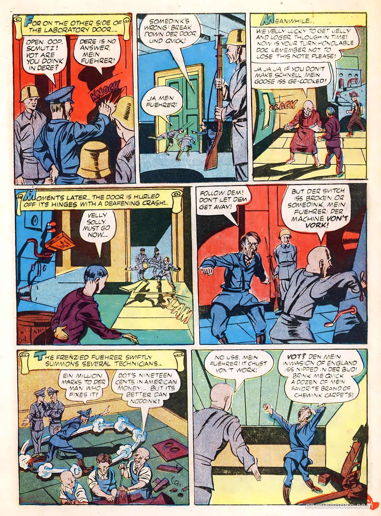 Headline Comics #4 (1943) — page 17 of 68