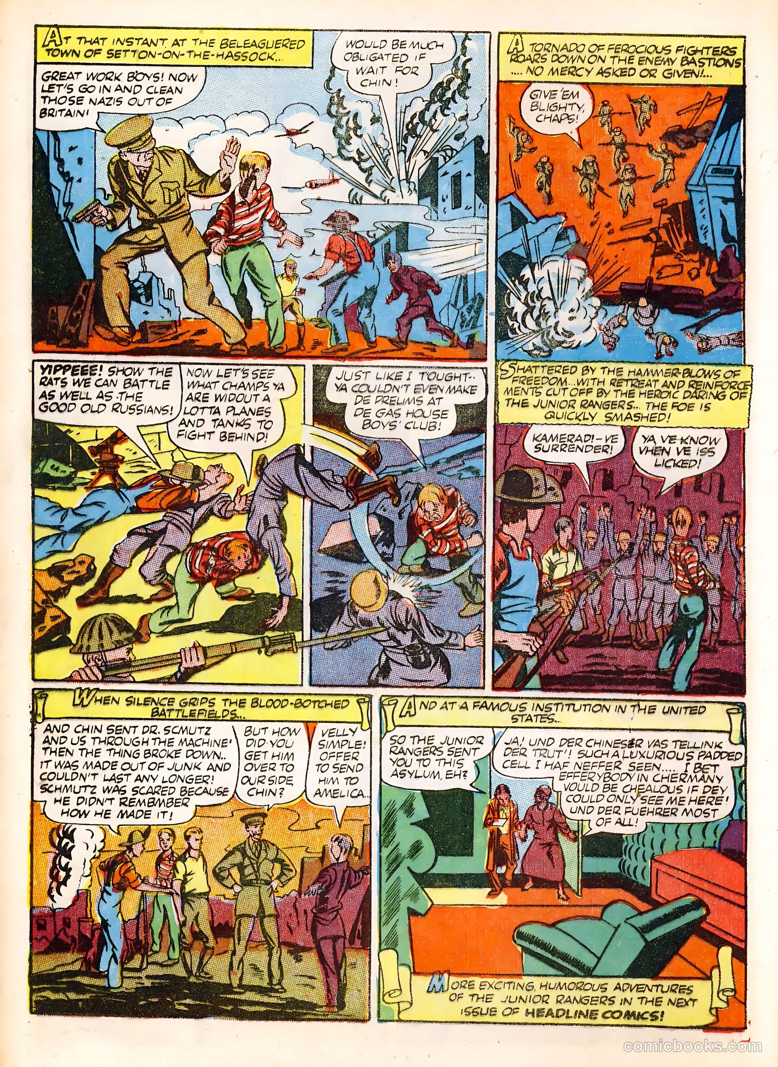 Headline Comics #4 (1943) — page 18 of 68