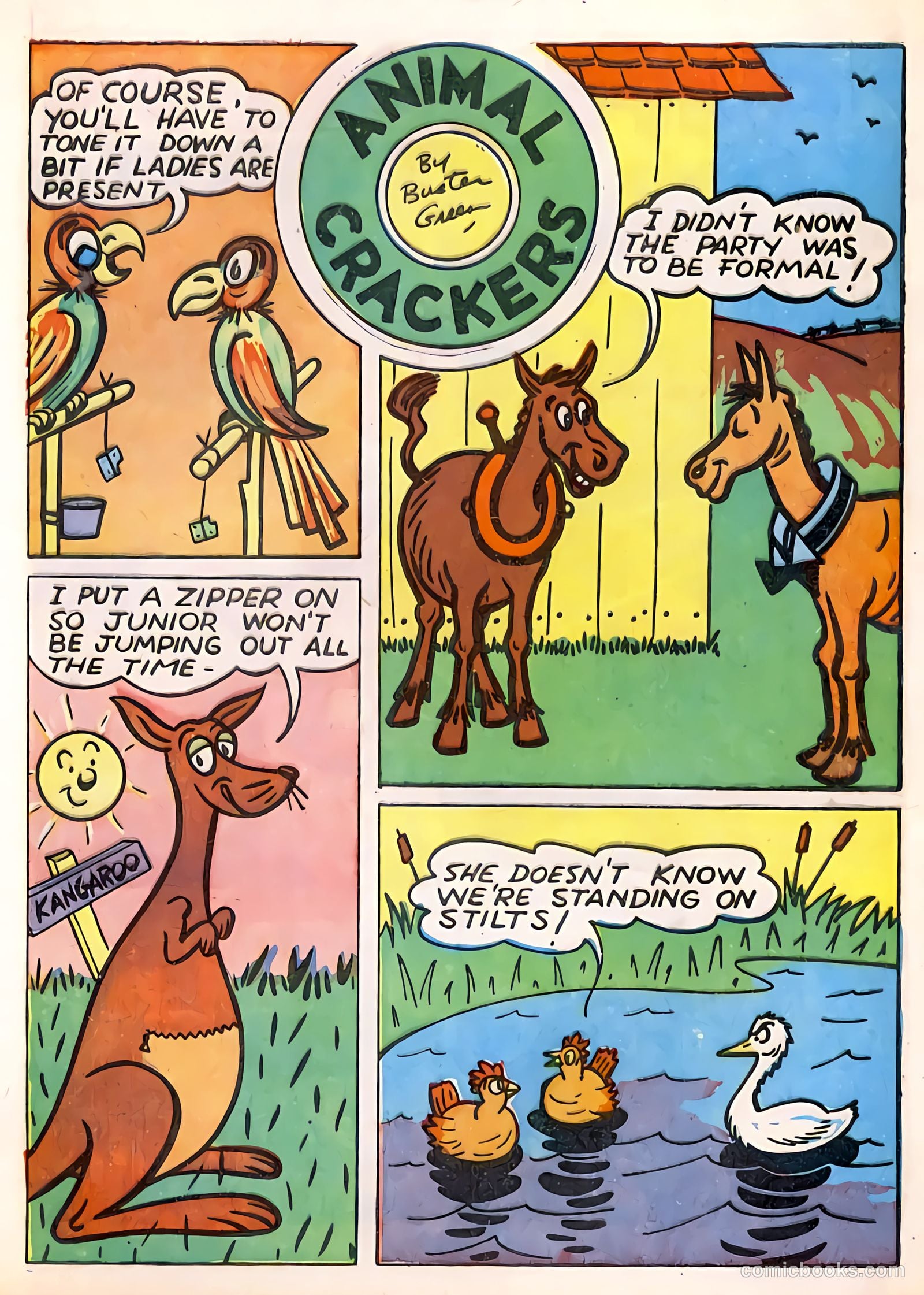 Headline Comics #4 (1943) — page 19 of 68