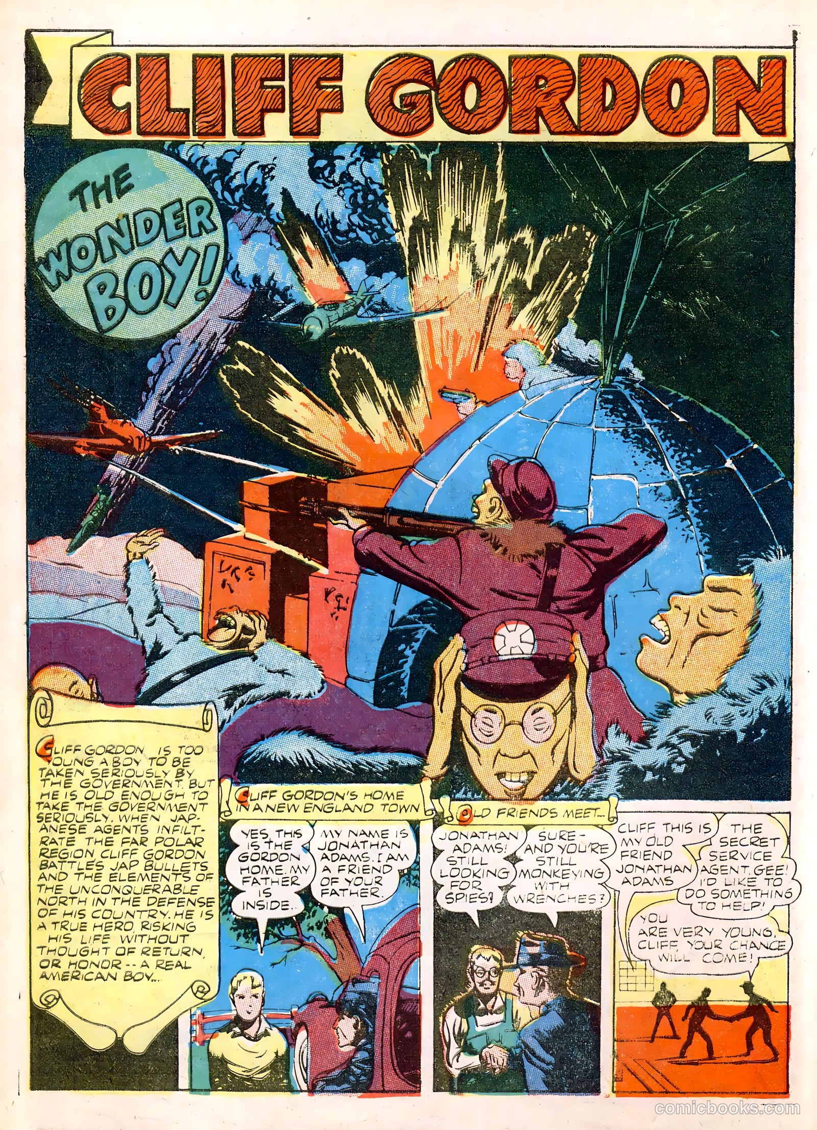 Headline Comics #4 (1943) — page 20 of 68