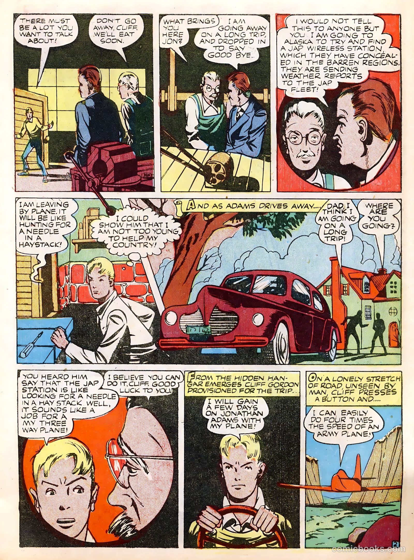 Headline Comics #4 (1943) — page 21 of 68
