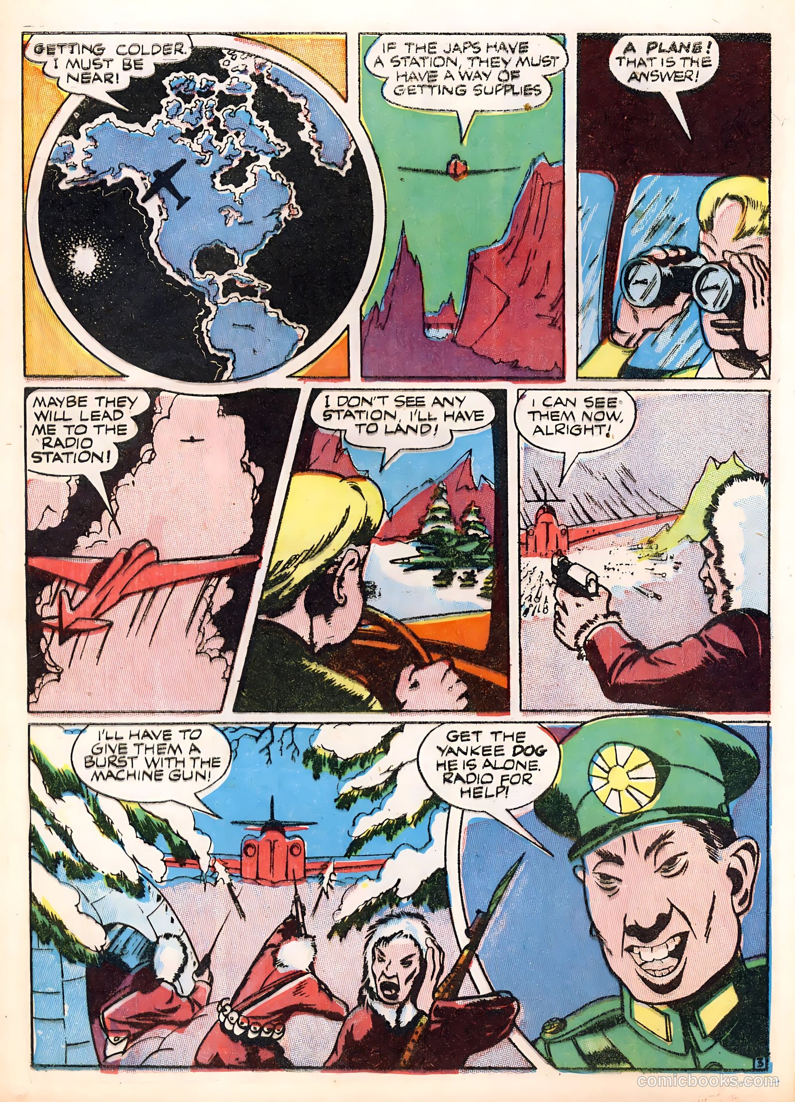 Headline Comics #4 (1943) — page 22 of 68