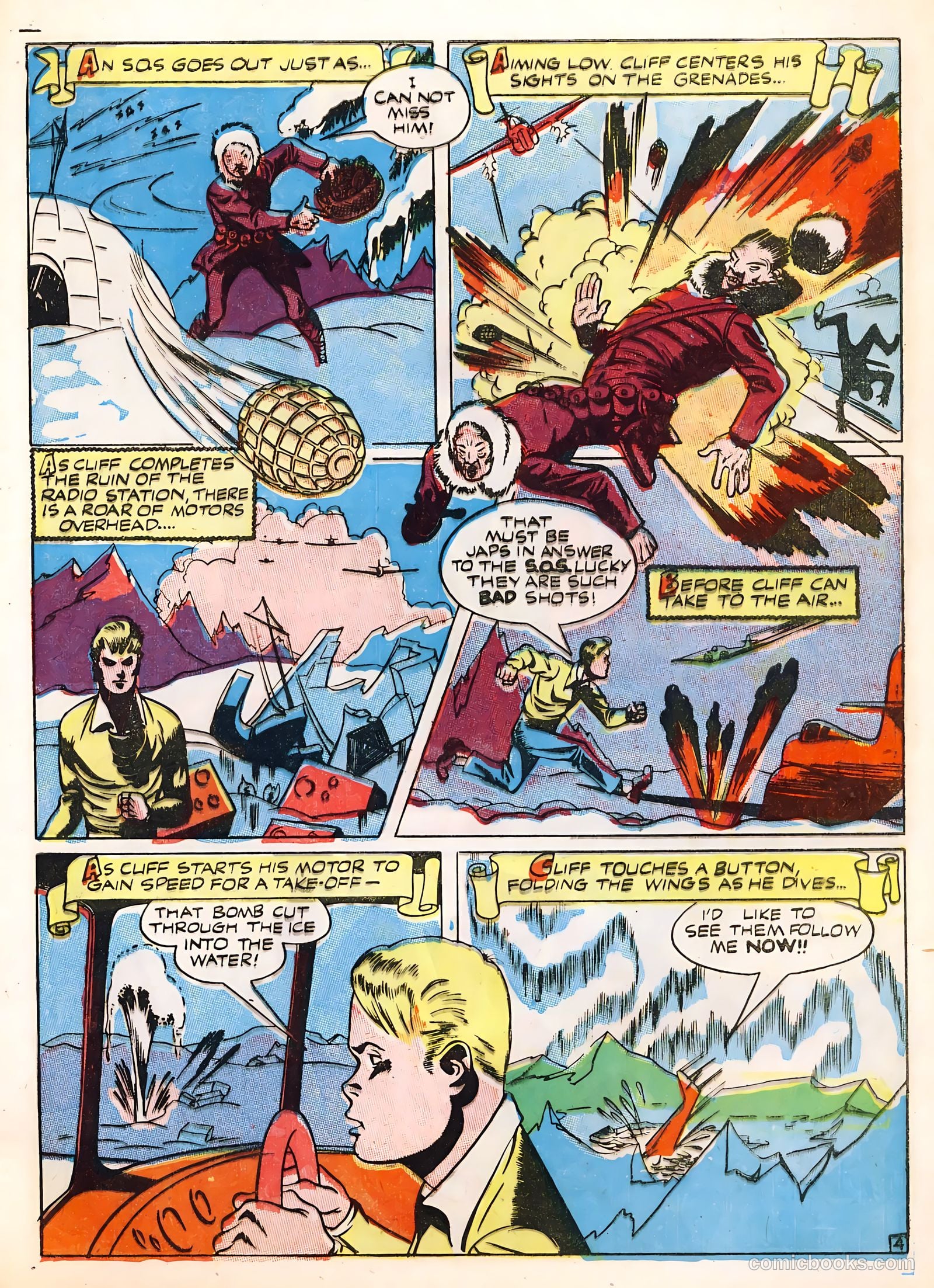 Headline Comics #4 (1943) — page 23 of 68