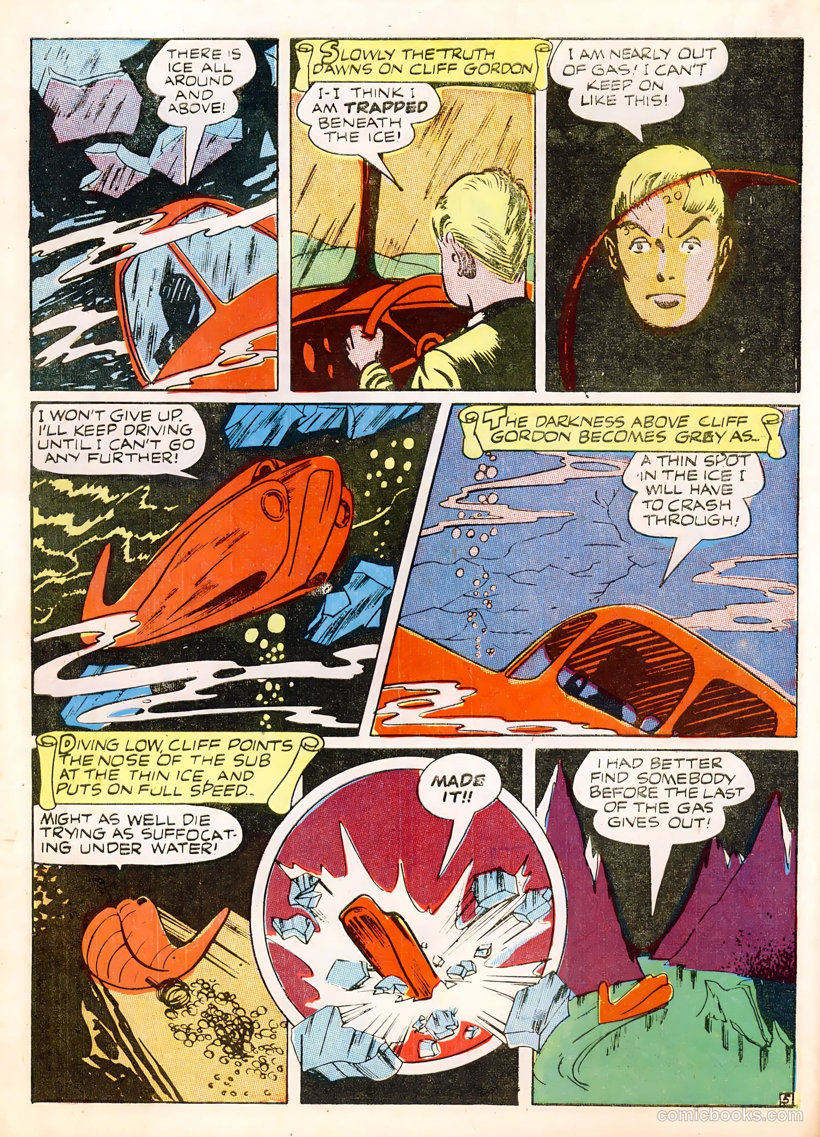 Headline Comics #4 (1943) — page 24 of 68