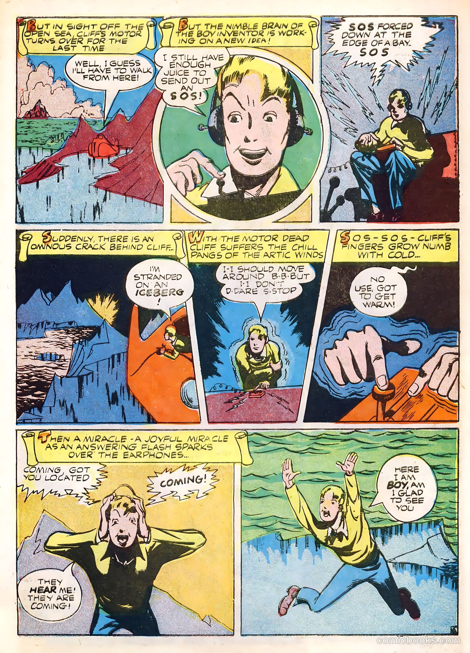 Headline Comics #4 (1943) — page 25 of 68