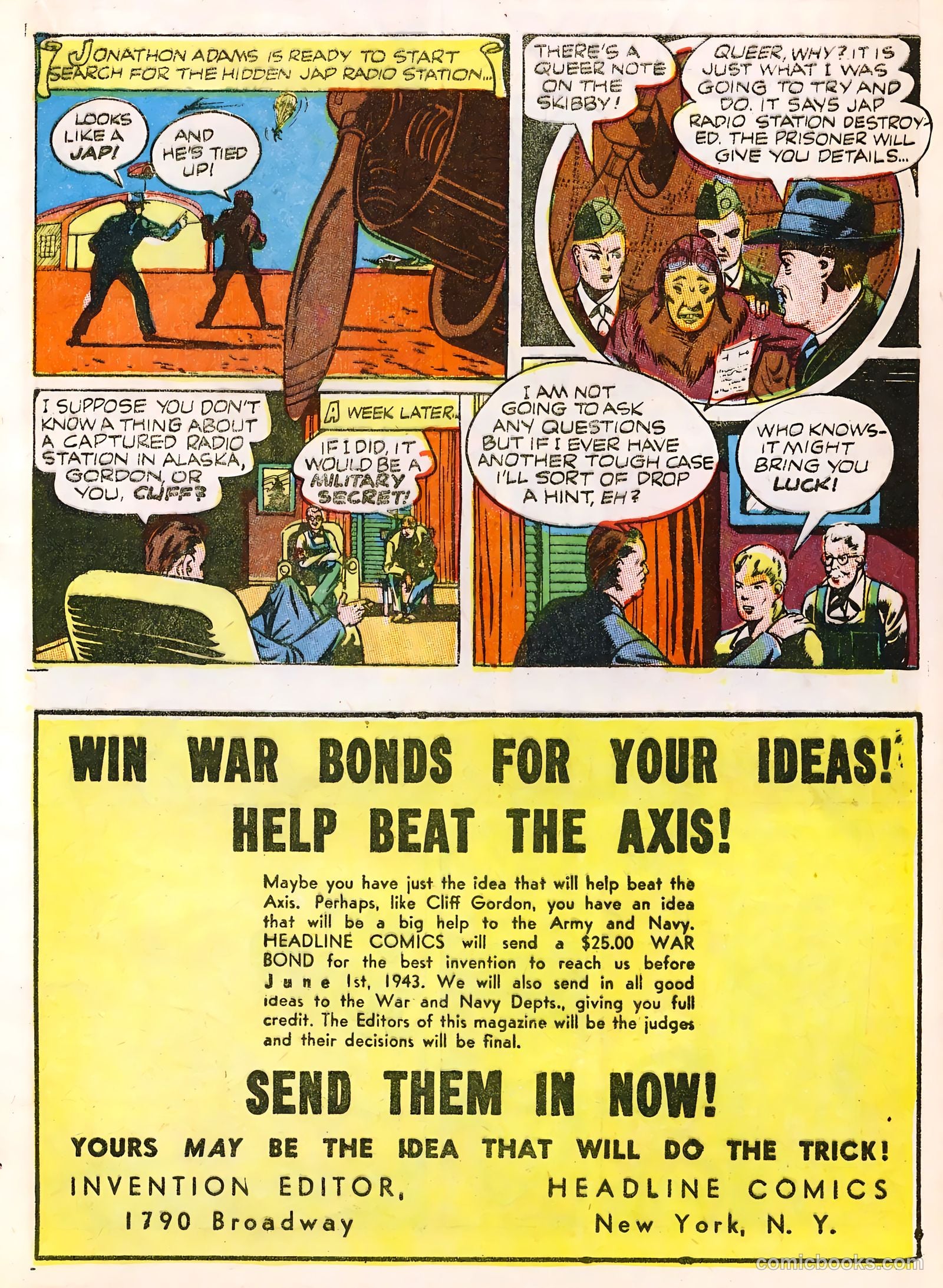 Headline Comics #4 (1943) — page 27 of 68