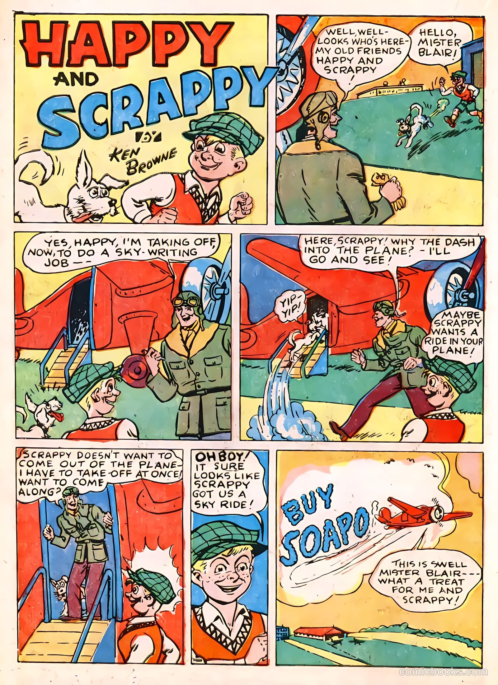 Headline Comics #4 (1943) — page 28 of 68