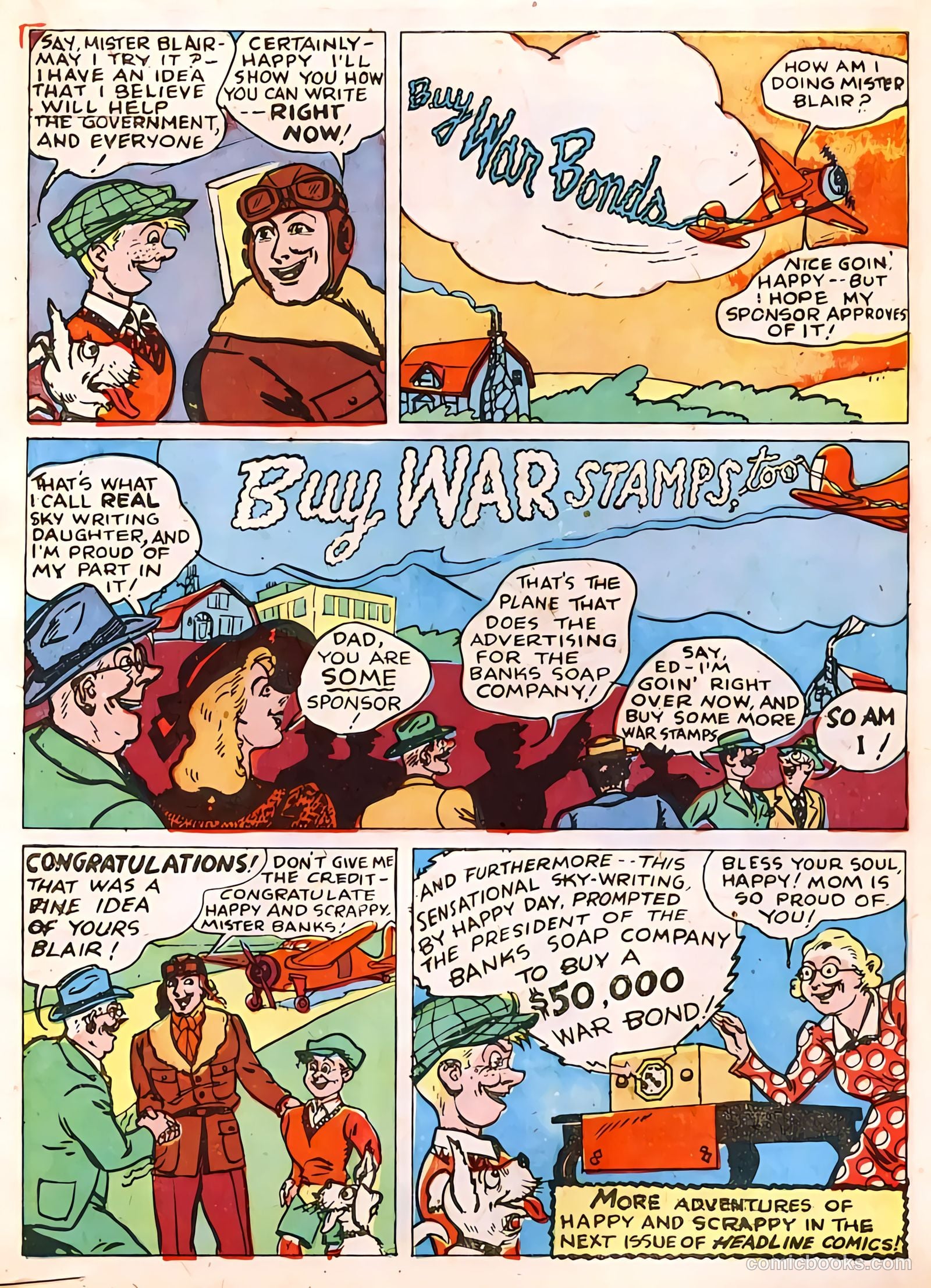 Headline Comics #4 (1943) — page 29 of 68